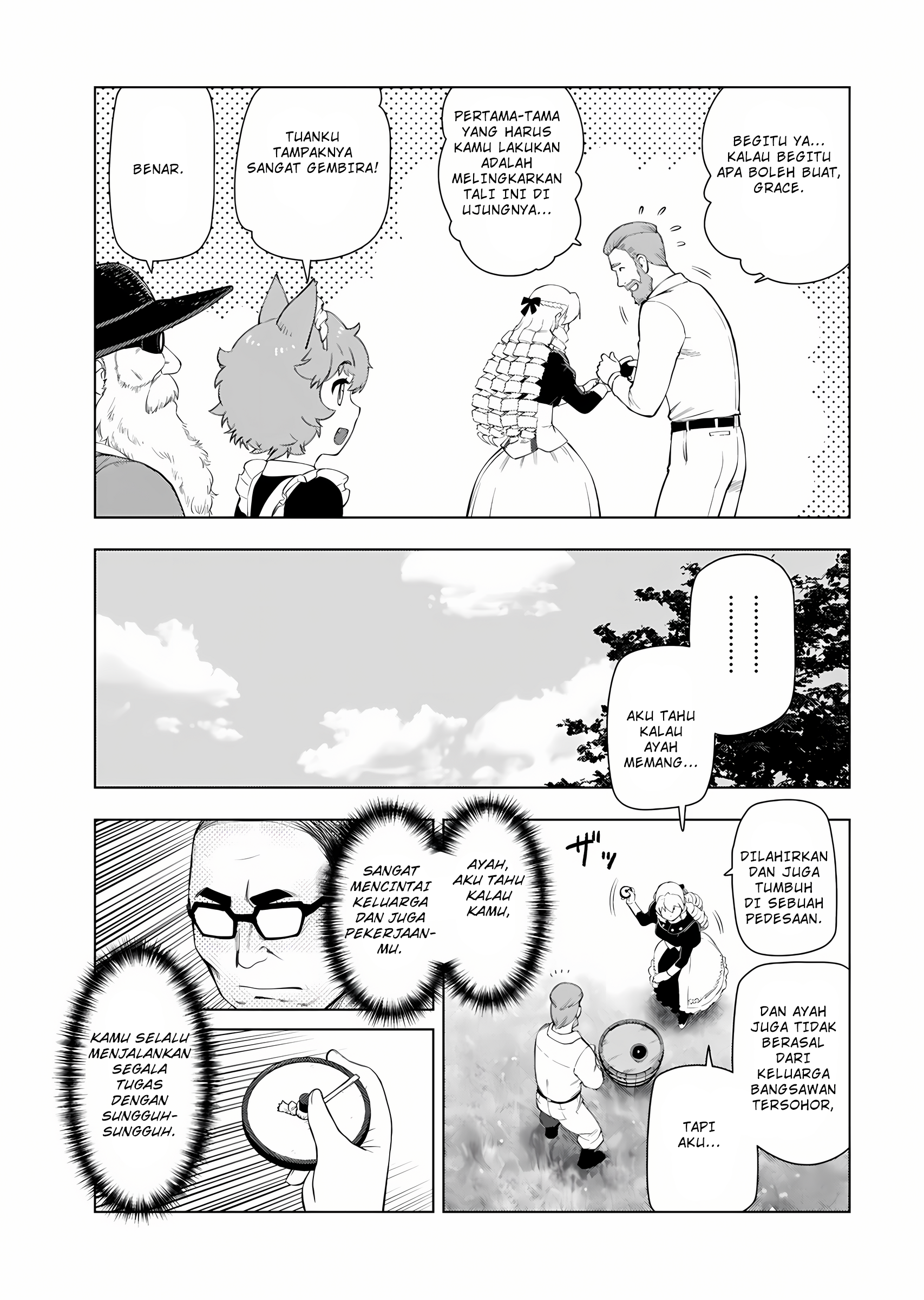 Akuyaku Reijou Tensei Ojisan Chapter 13 - halaman 16