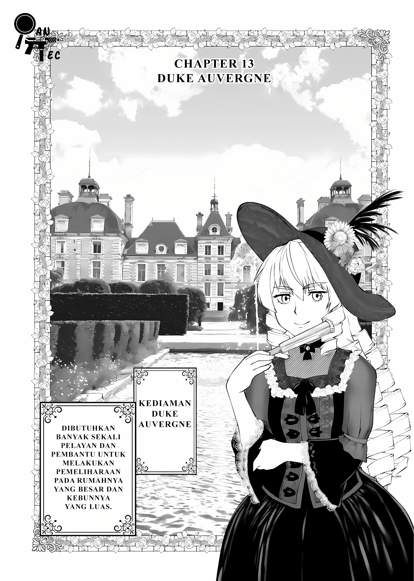 Akuyaku Reijou Tensei Ojisan Chapter 13 - halaman 2