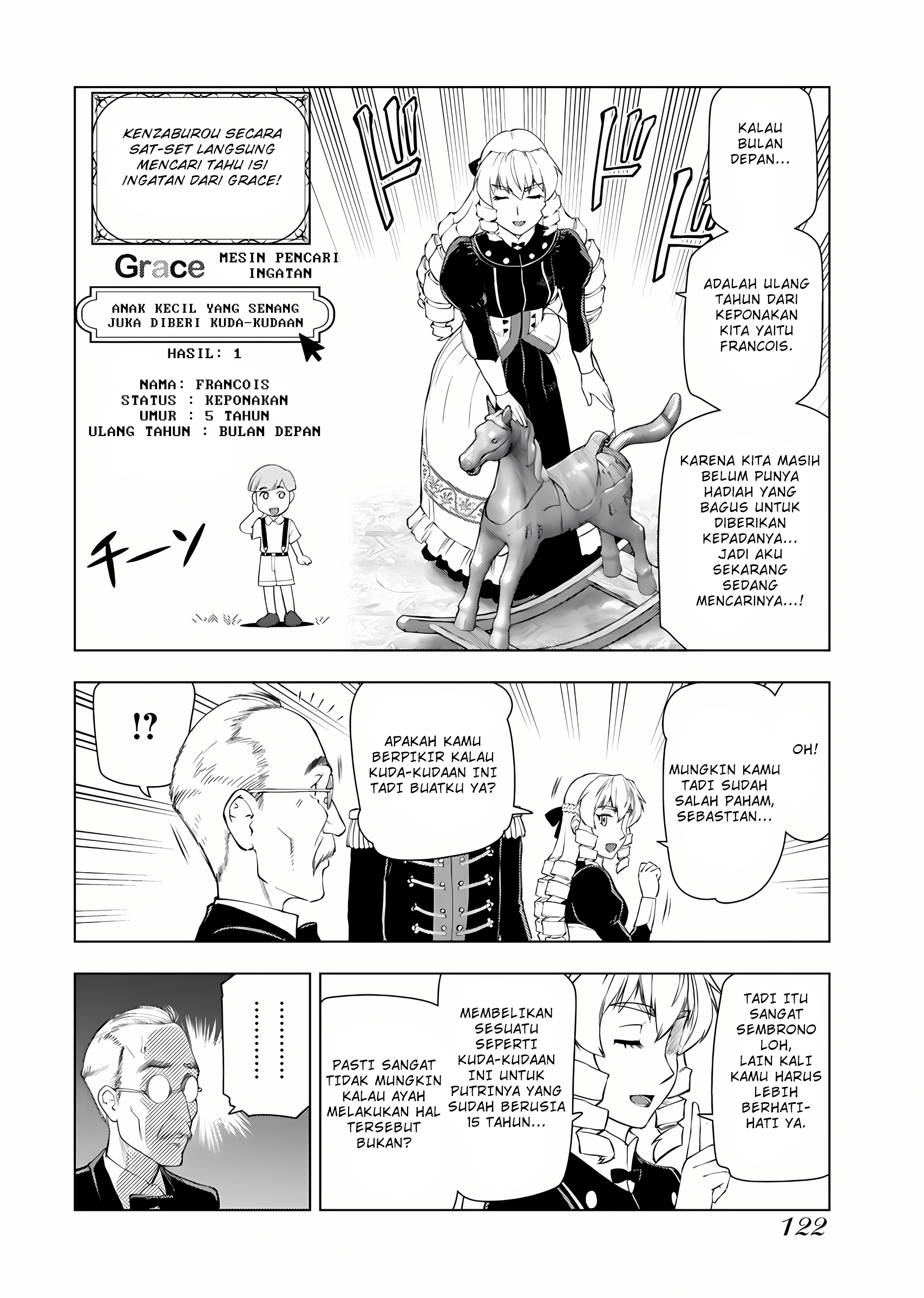 Akuyaku Reijou Tensei Ojisan Chapter 13 - halaman 9