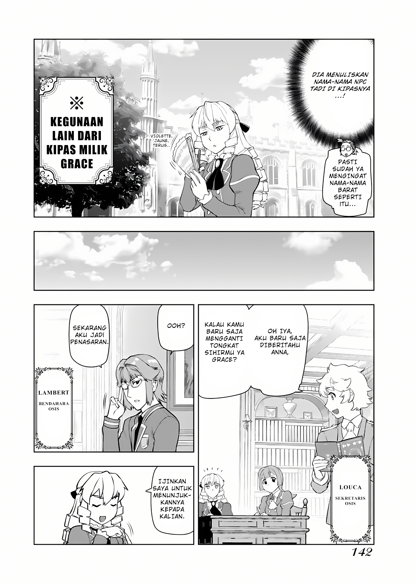 Akuyaku Reijou Tensei Ojisan Chapter 14 - halaman 13