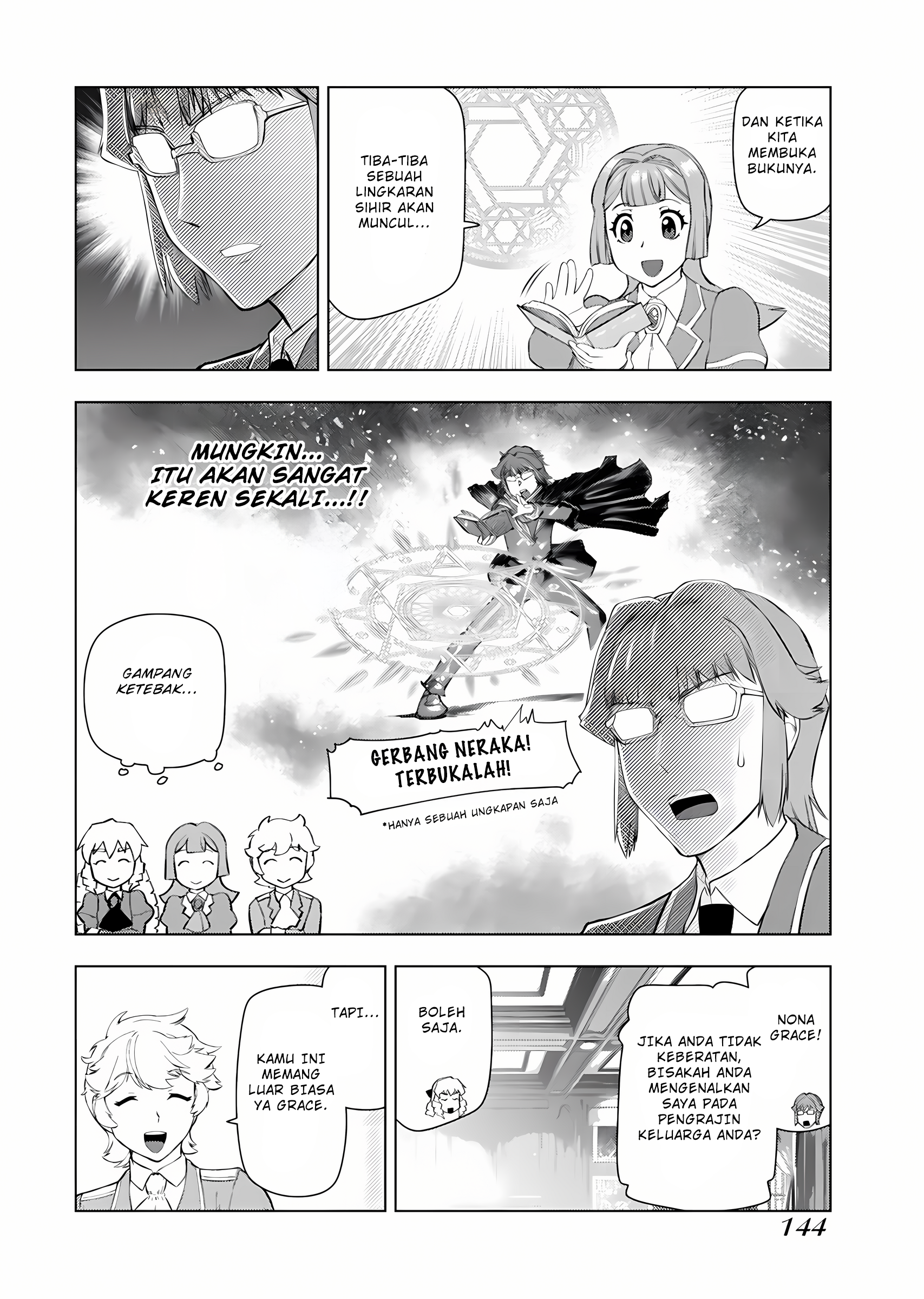 Akuyaku Reijou Tensei Ojisan Chapter 14 - halaman 15