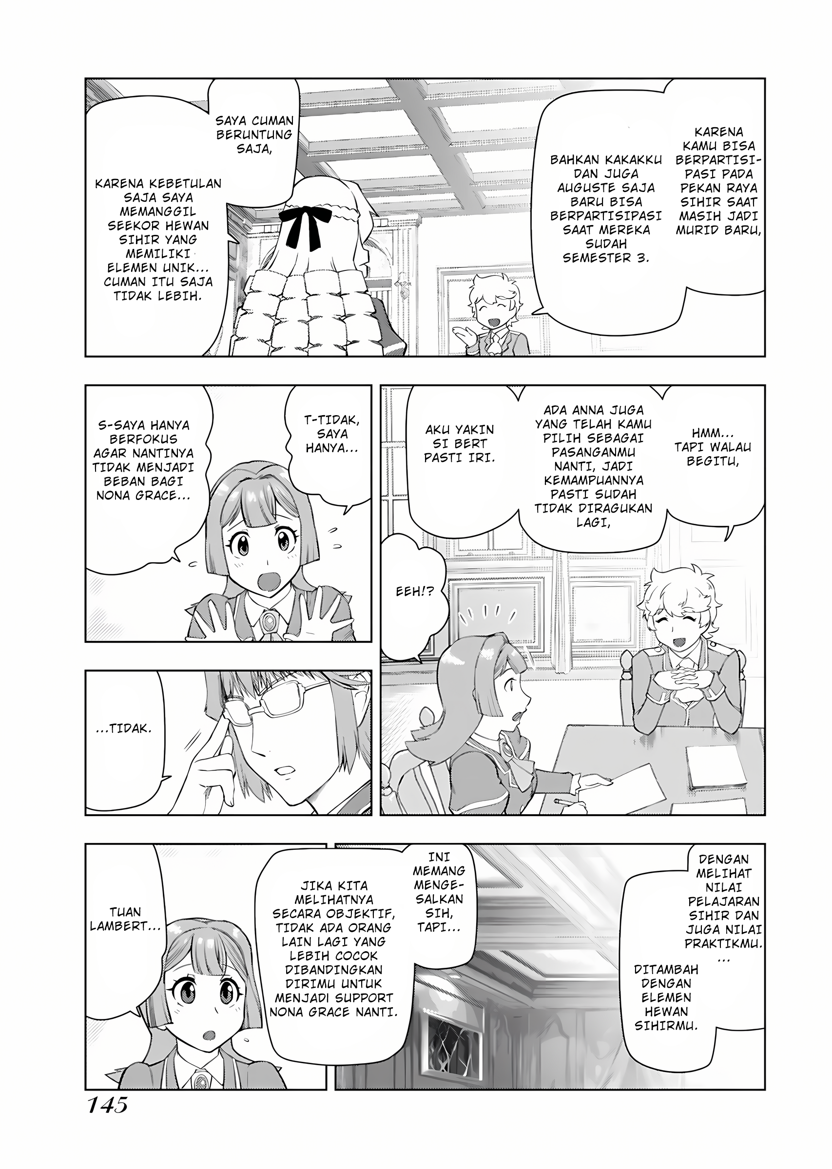 Akuyaku Reijou Tensei Ojisan Chapter 14 - halaman 16