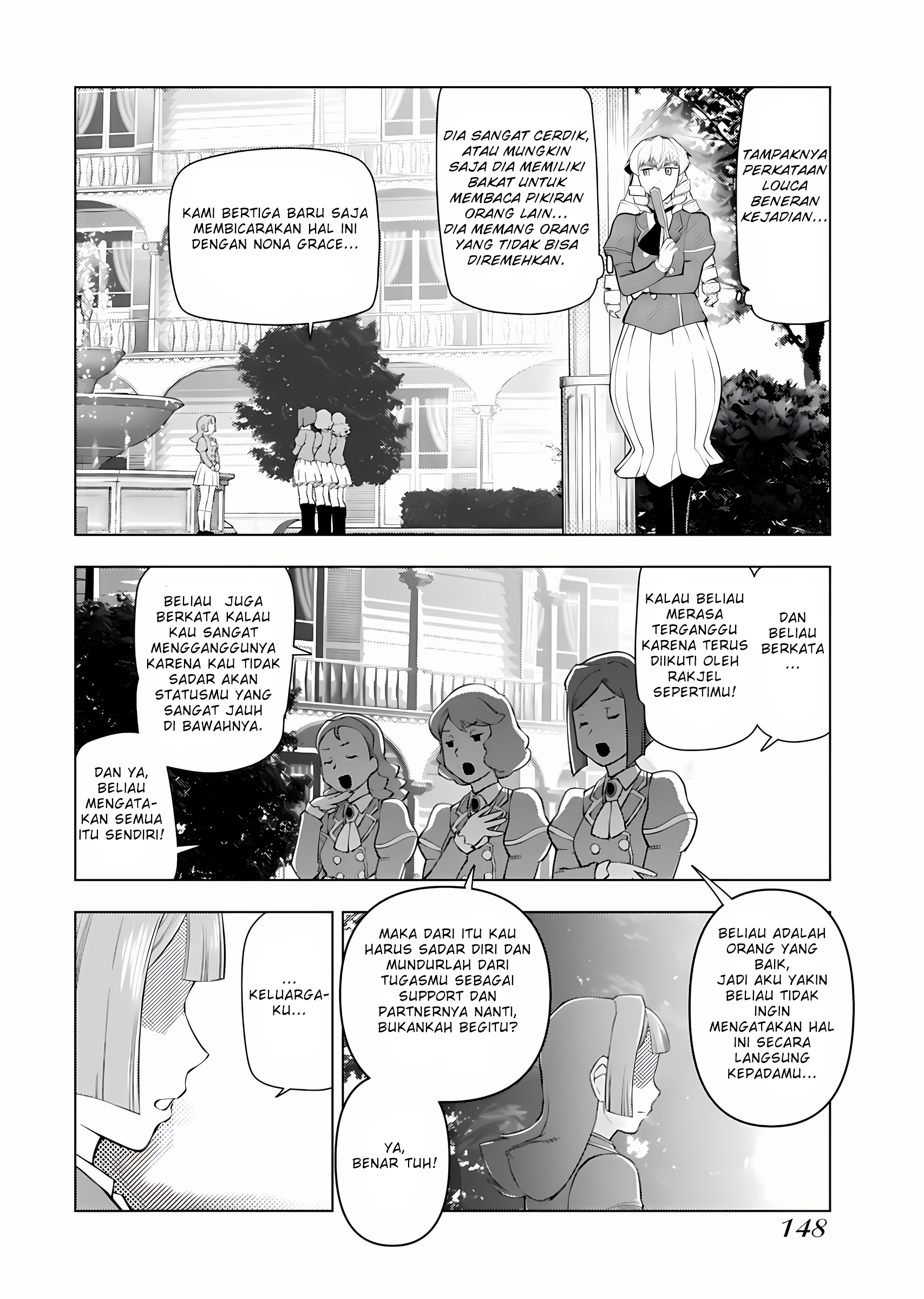 Akuyaku Reijou Tensei Ojisan Chapter 14 - halaman 19