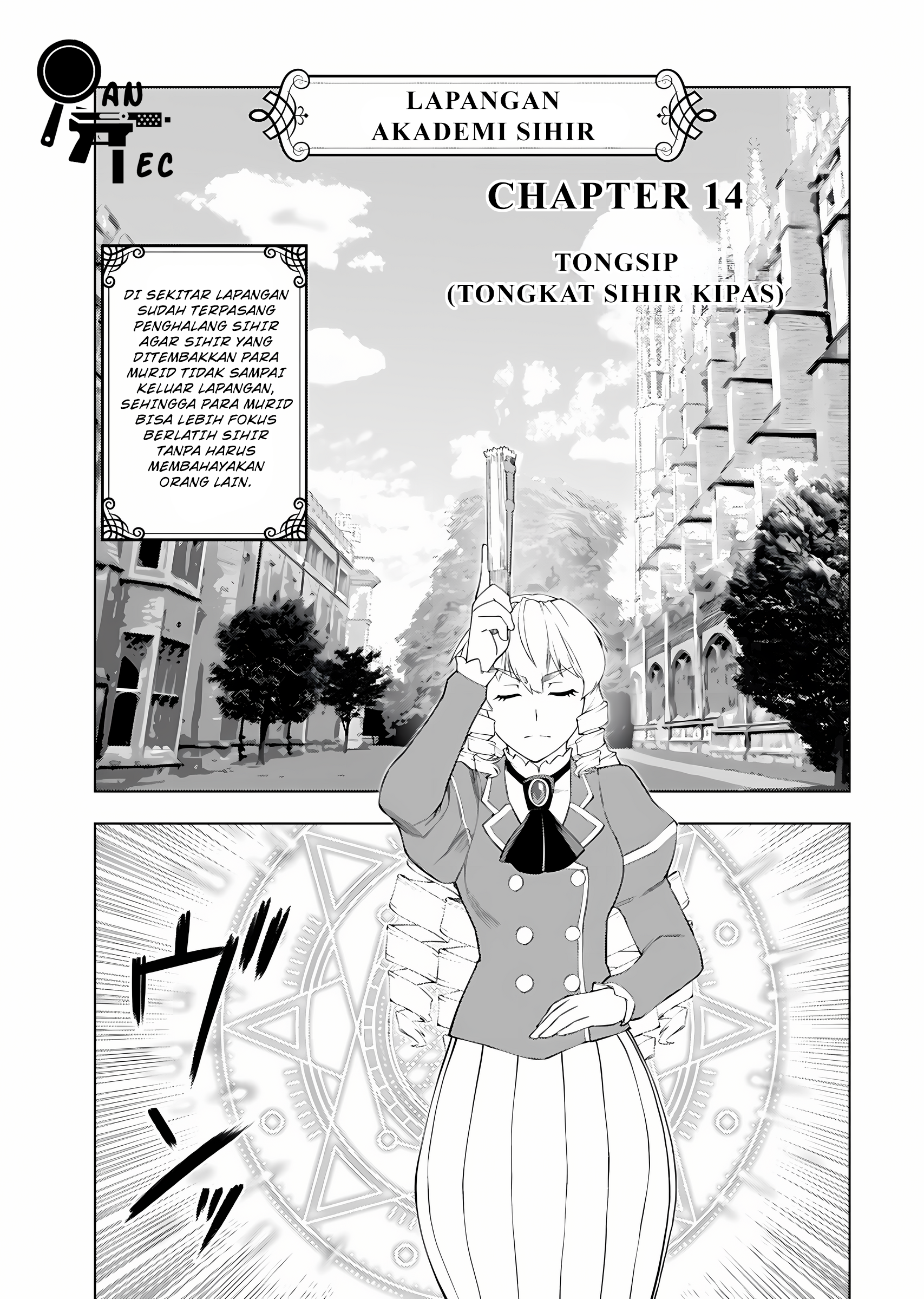 Akuyaku Reijou Tensei Ojisan Chapter 14 - halaman 2