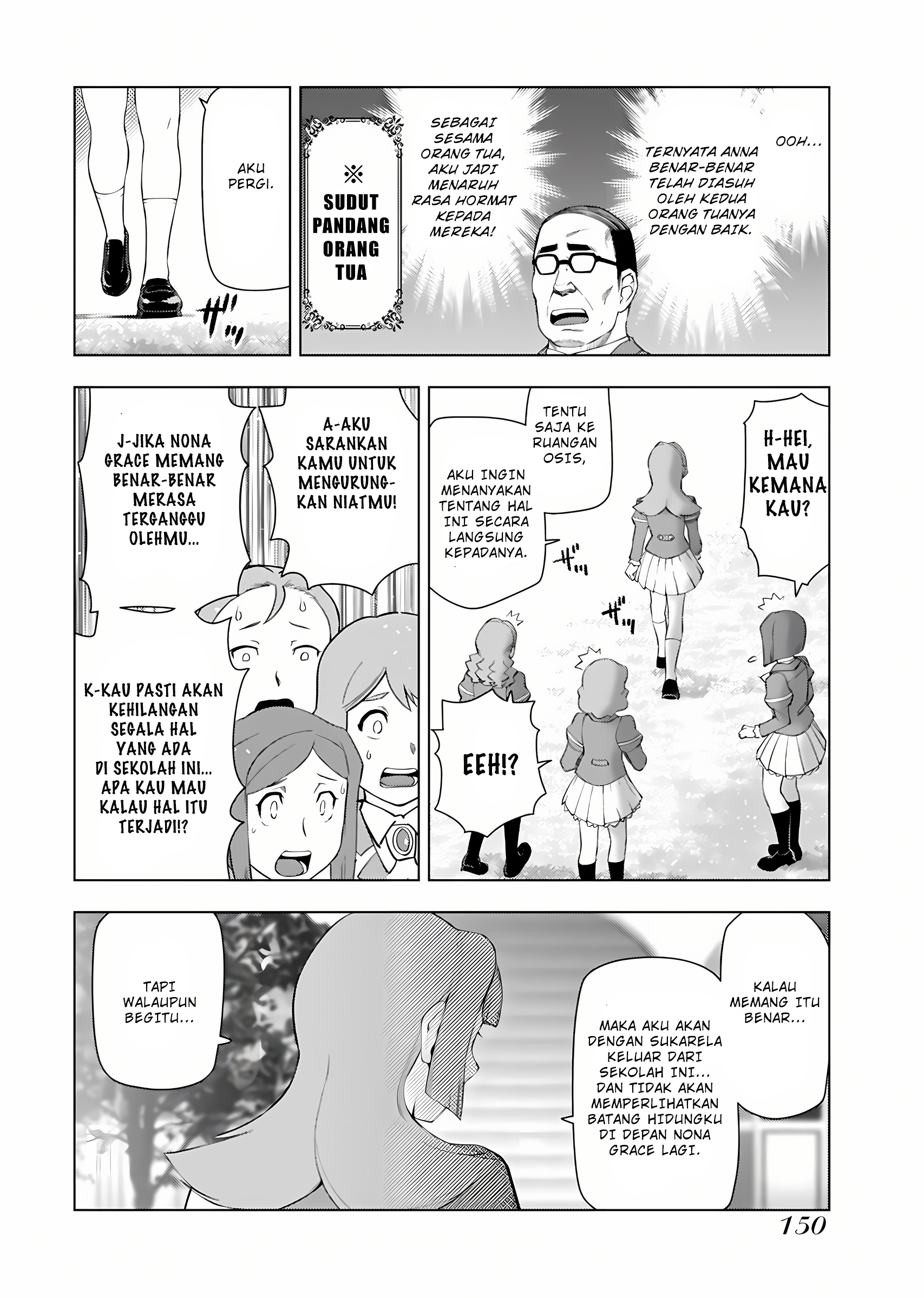 Akuyaku Reijou Tensei Ojisan Chapter 14 - halaman 21