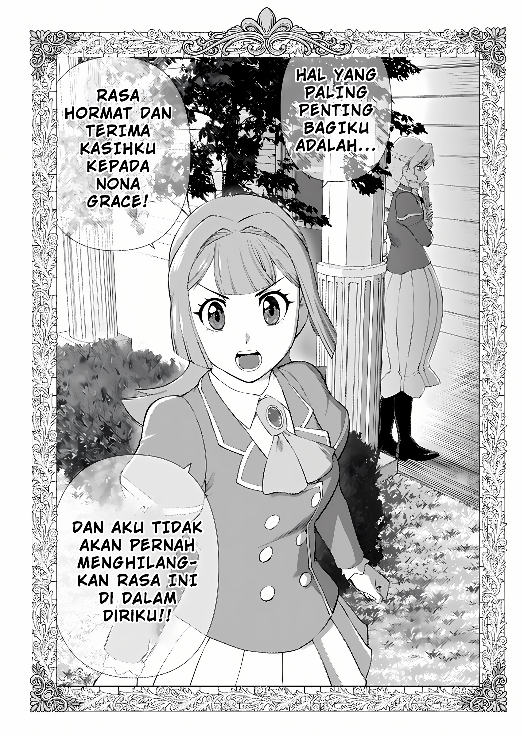 Akuyaku Reijou Tensei Ojisan Chapter 14 - halaman 22