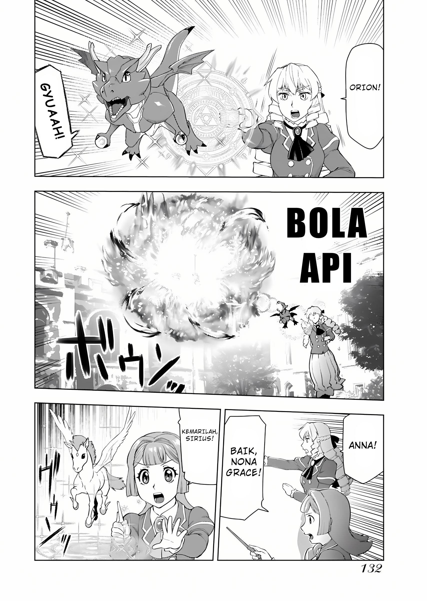 Akuyaku Reijou Tensei Ojisan Chapter 14 - halaman 3