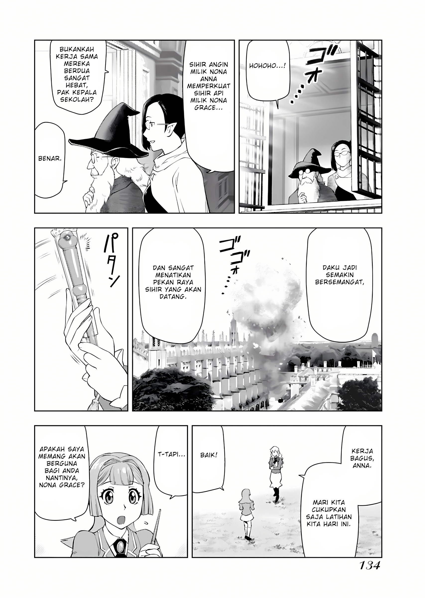 Akuyaku Reijou Tensei Ojisan Chapter 14 - halaman 5