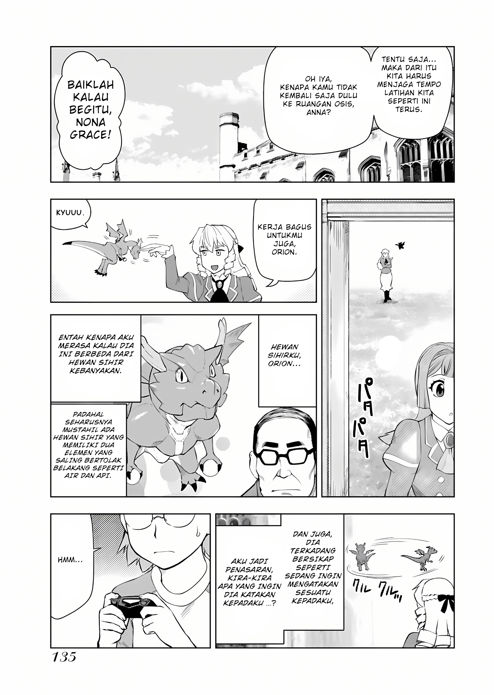 Akuyaku Reijou Tensei Ojisan Chapter 14 - halaman 6