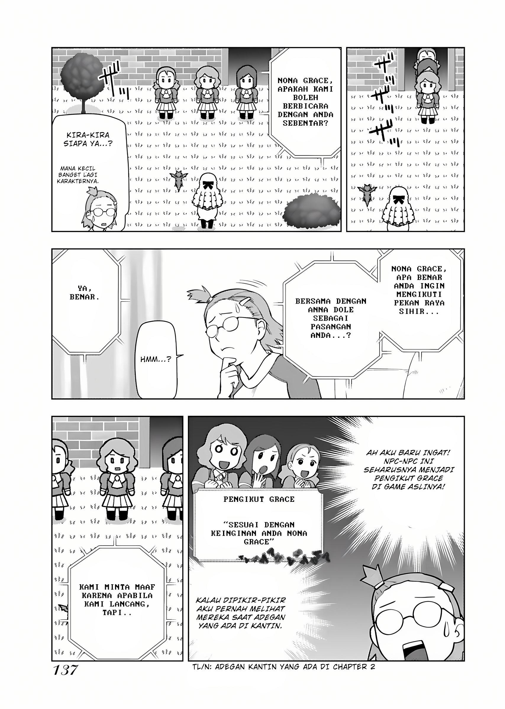 Akuyaku Reijou Tensei Ojisan Chapter 14 - halaman 8