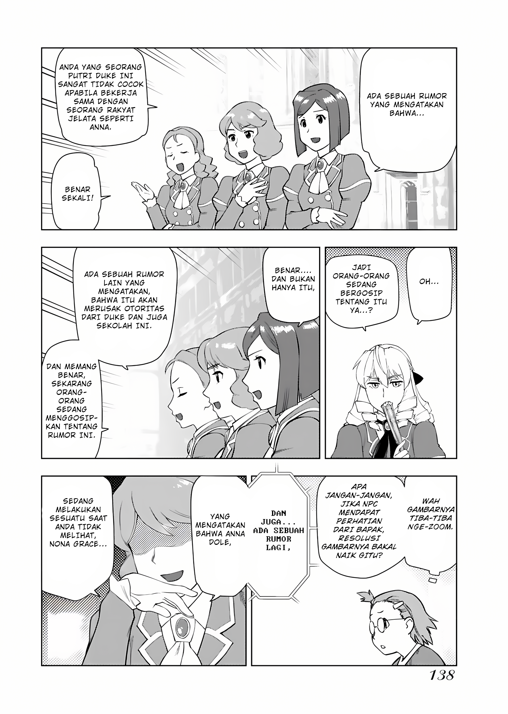 Akuyaku Reijou Tensei Ojisan Chapter 14 - halaman 9