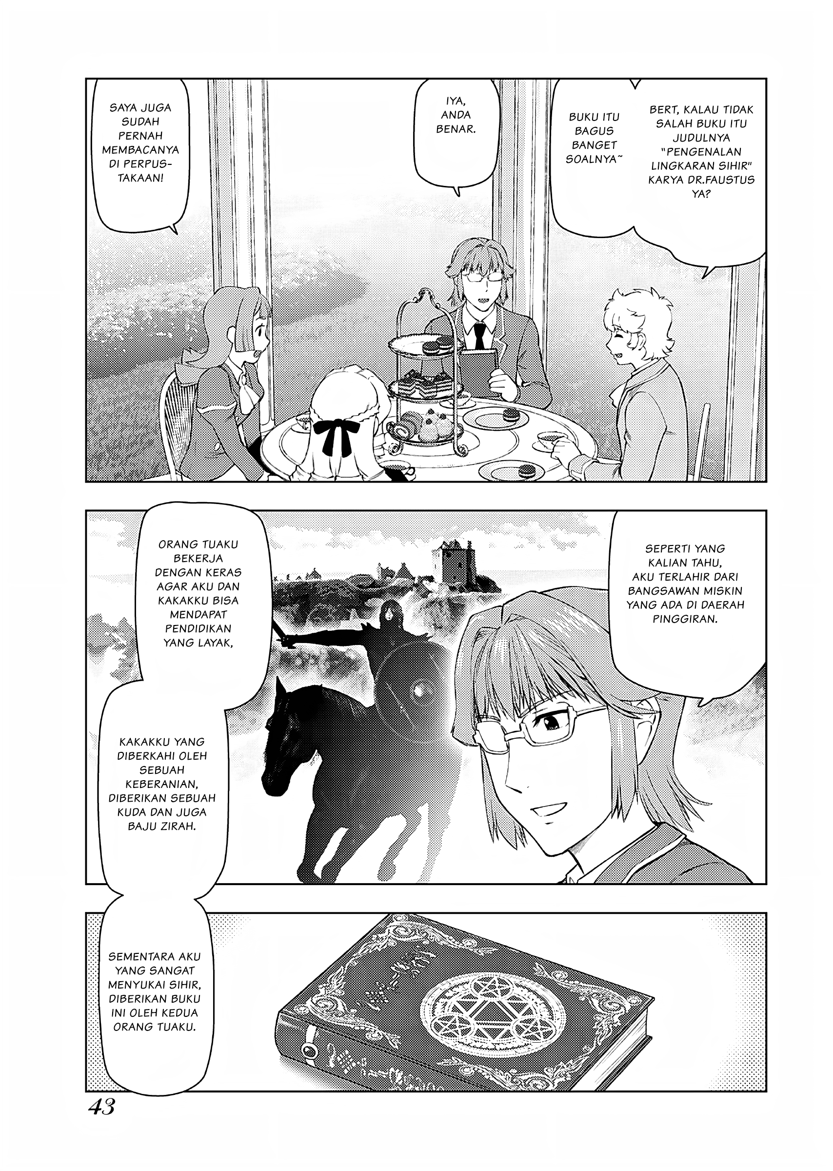 Akuyaku Reijou Tensei Ojisan Chapter 16 - halaman 10