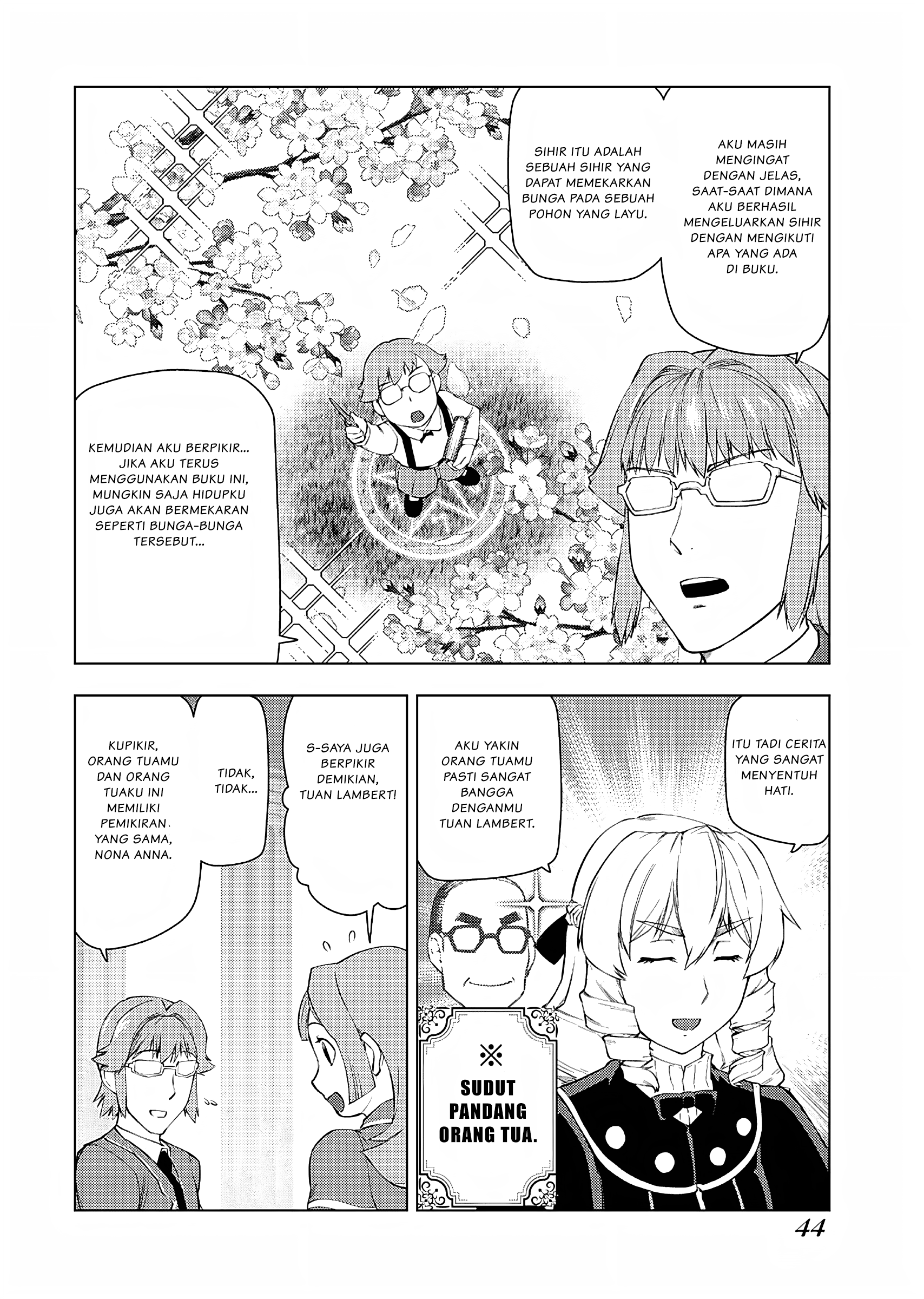Akuyaku Reijou Tensei Ojisan Chapter 16 - halaman 11