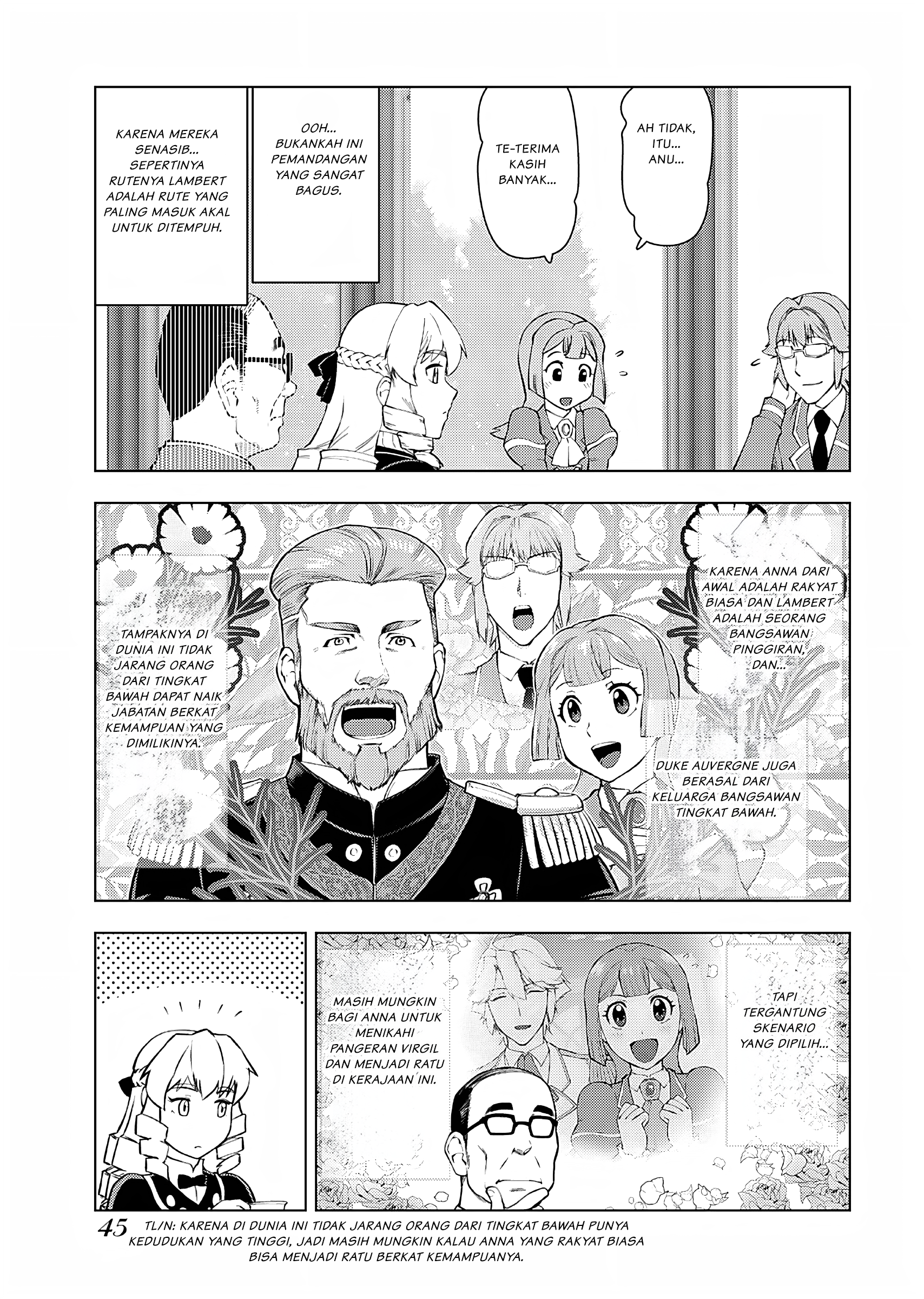 Akuyaku Reijou Tensei Ojisan Chapter 16 - halaman 12