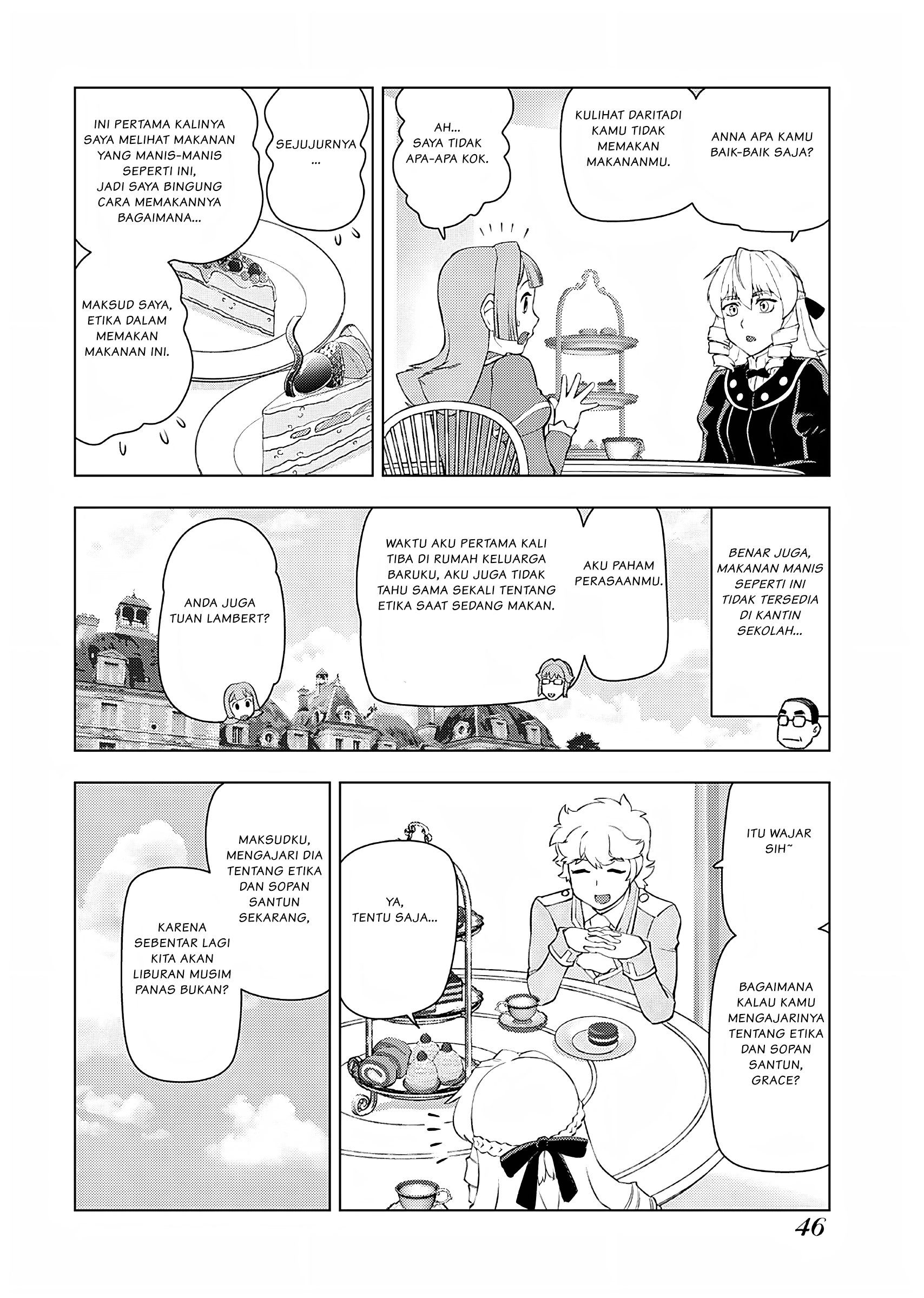Akuyaku Reijou Tensei Ojisan Chapter 16 - halaman 13
