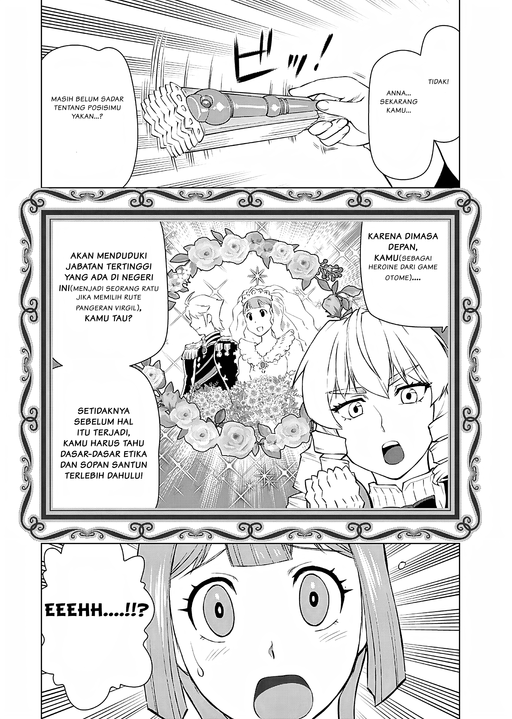 Akuyaku Reijou Tensei Ojisan Chapter 16 - halaman 15