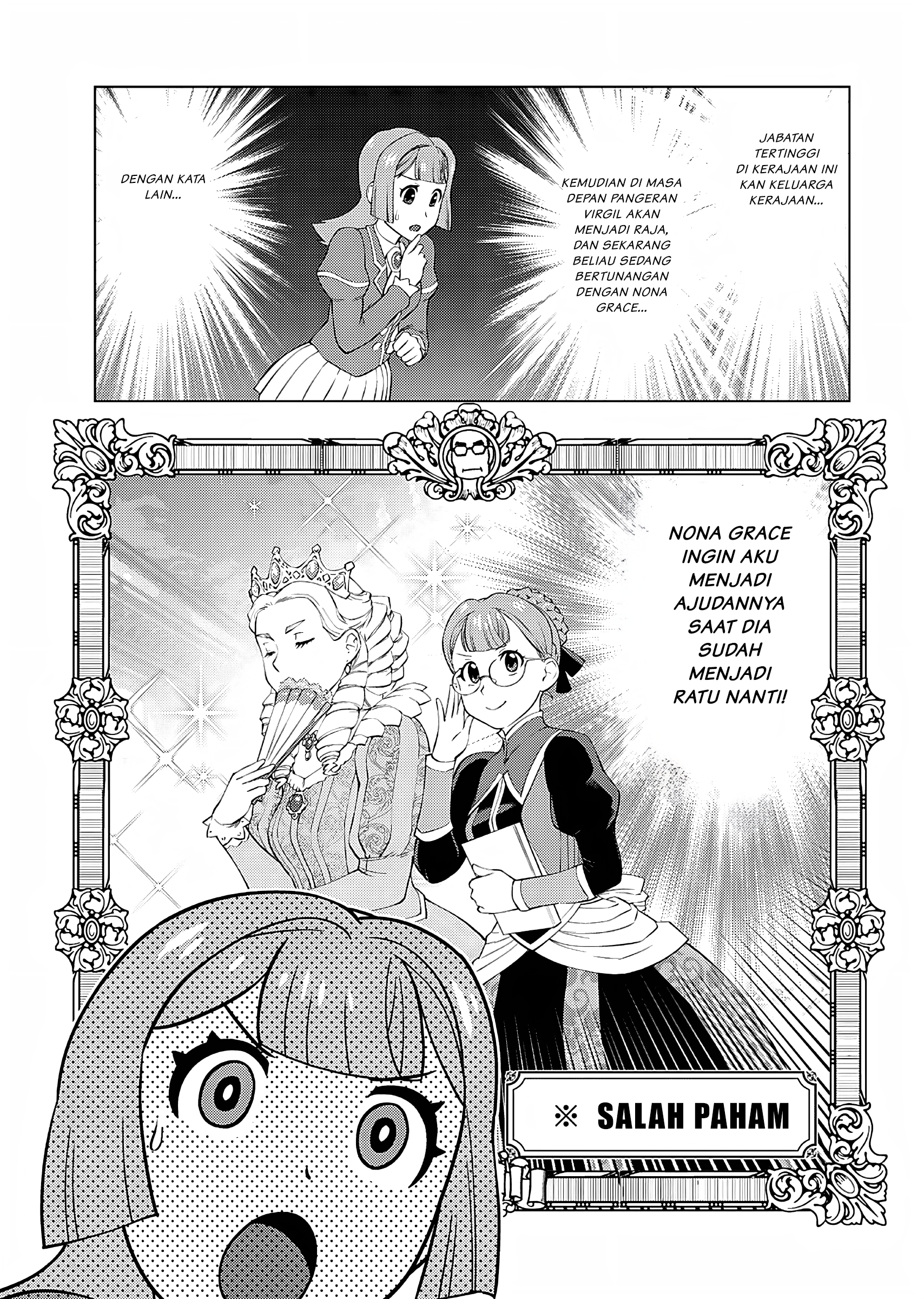 Akuyaku Reijou Tensei Ojisan Chapter 16 - halaman 16