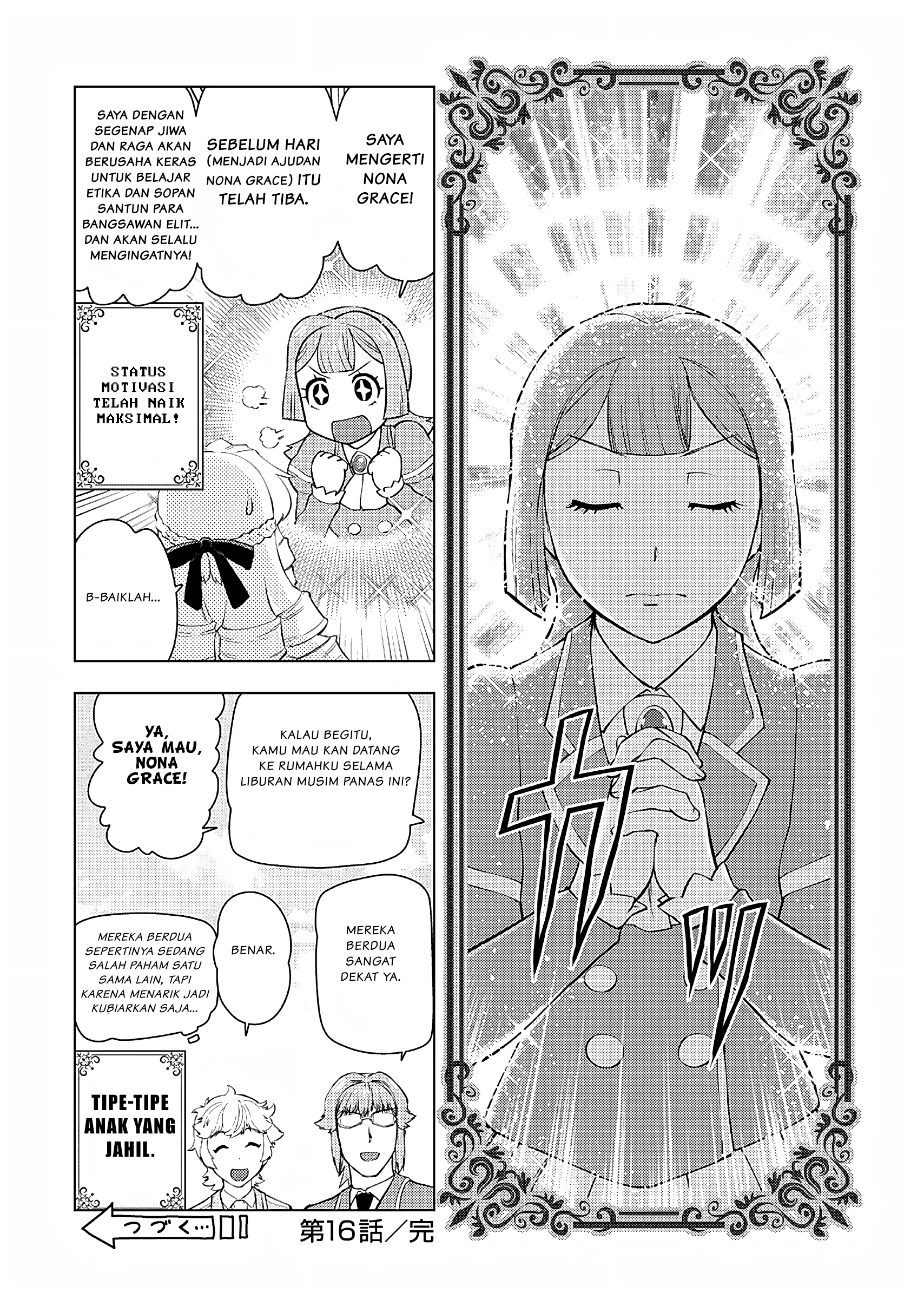 Akuyaku Reijou Tensei Ojisan Chapter 16 - halaman 17
