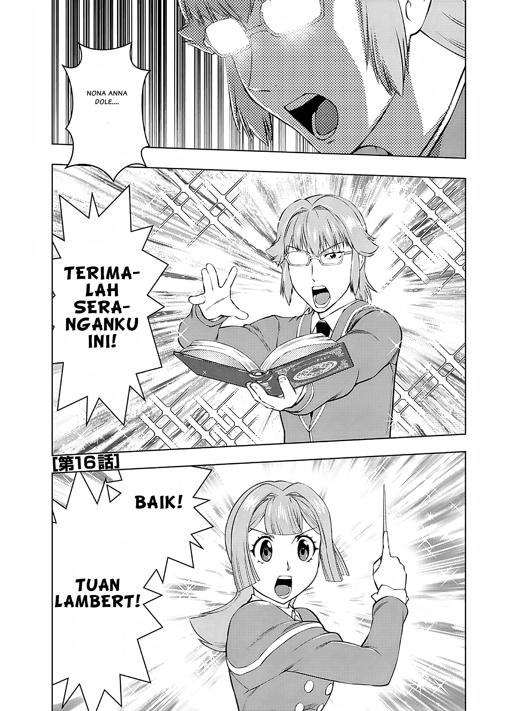 Akuyaku Reijou Tensei Ojisan Chapter 16 - halaman 2