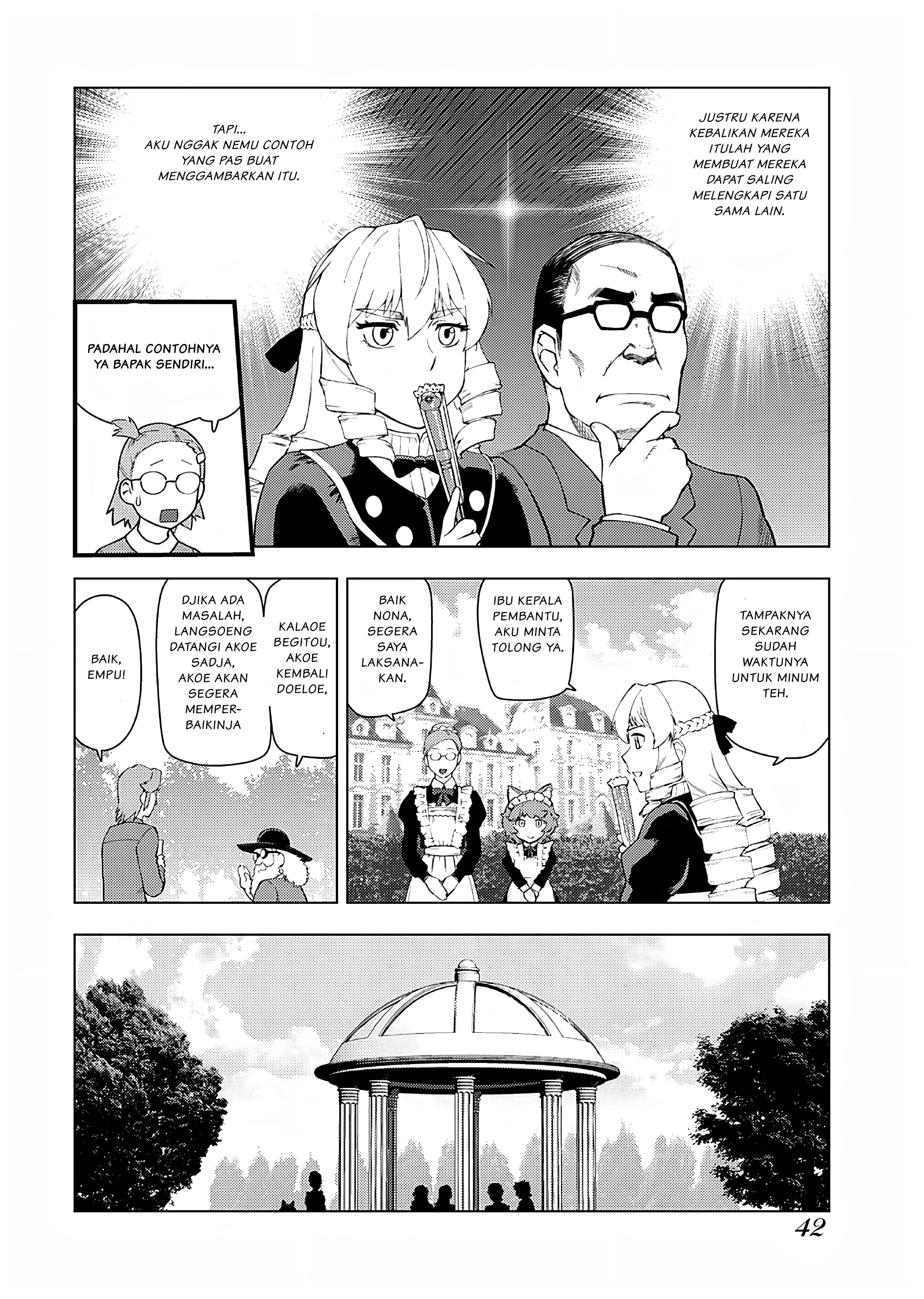 Akuyaku Reijou Tensei Ojisan Chapter 16 - halaman 9