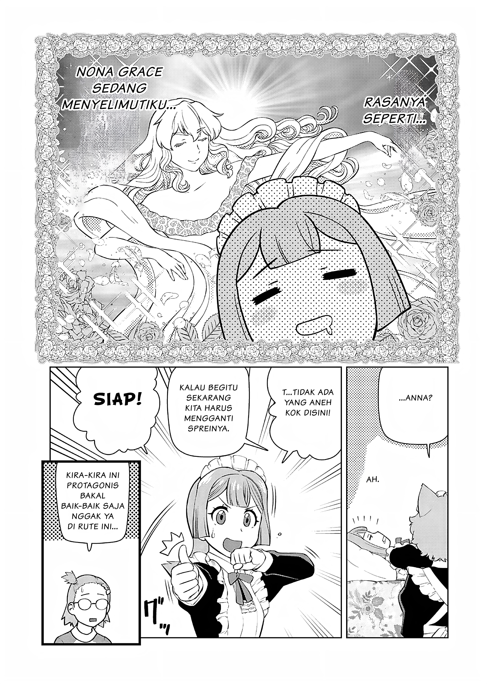 Akuyaku Reijou Tensei Ojisan Chapter 17 - halaman 14