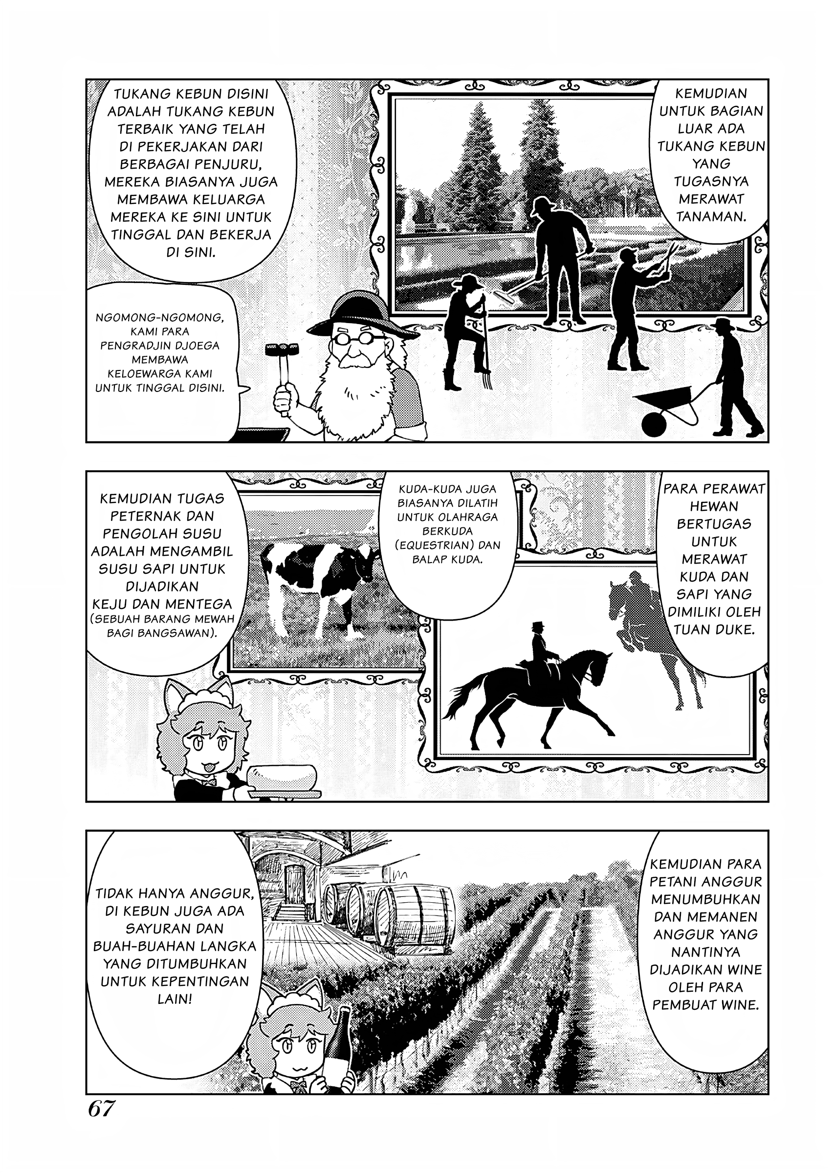 Akuyaku Reijou Tensei Ojisan Chapter 17 - halaman 18