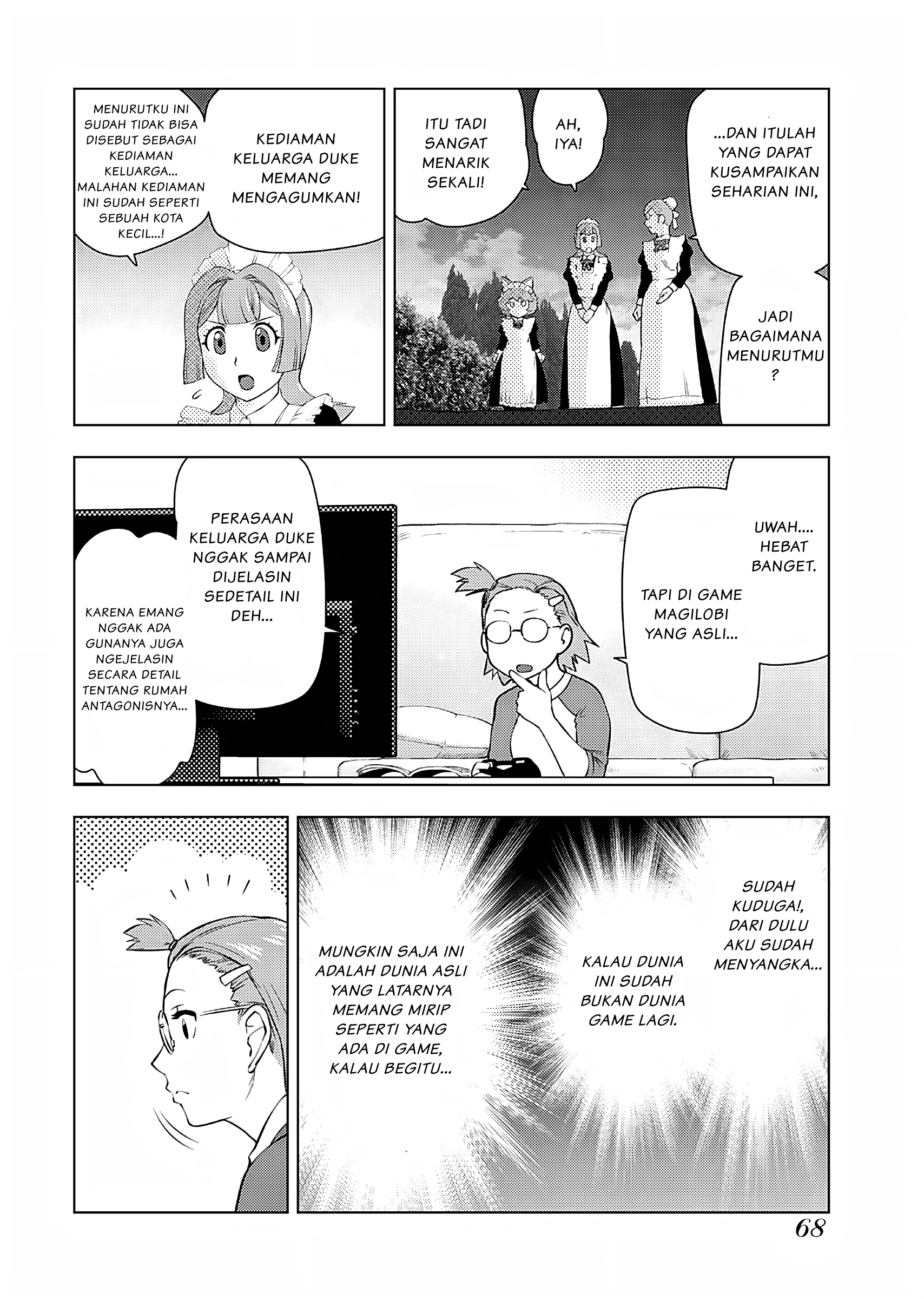 Akuyaku Reijou Tensei Ojisan Chapter 17 - halaman 19