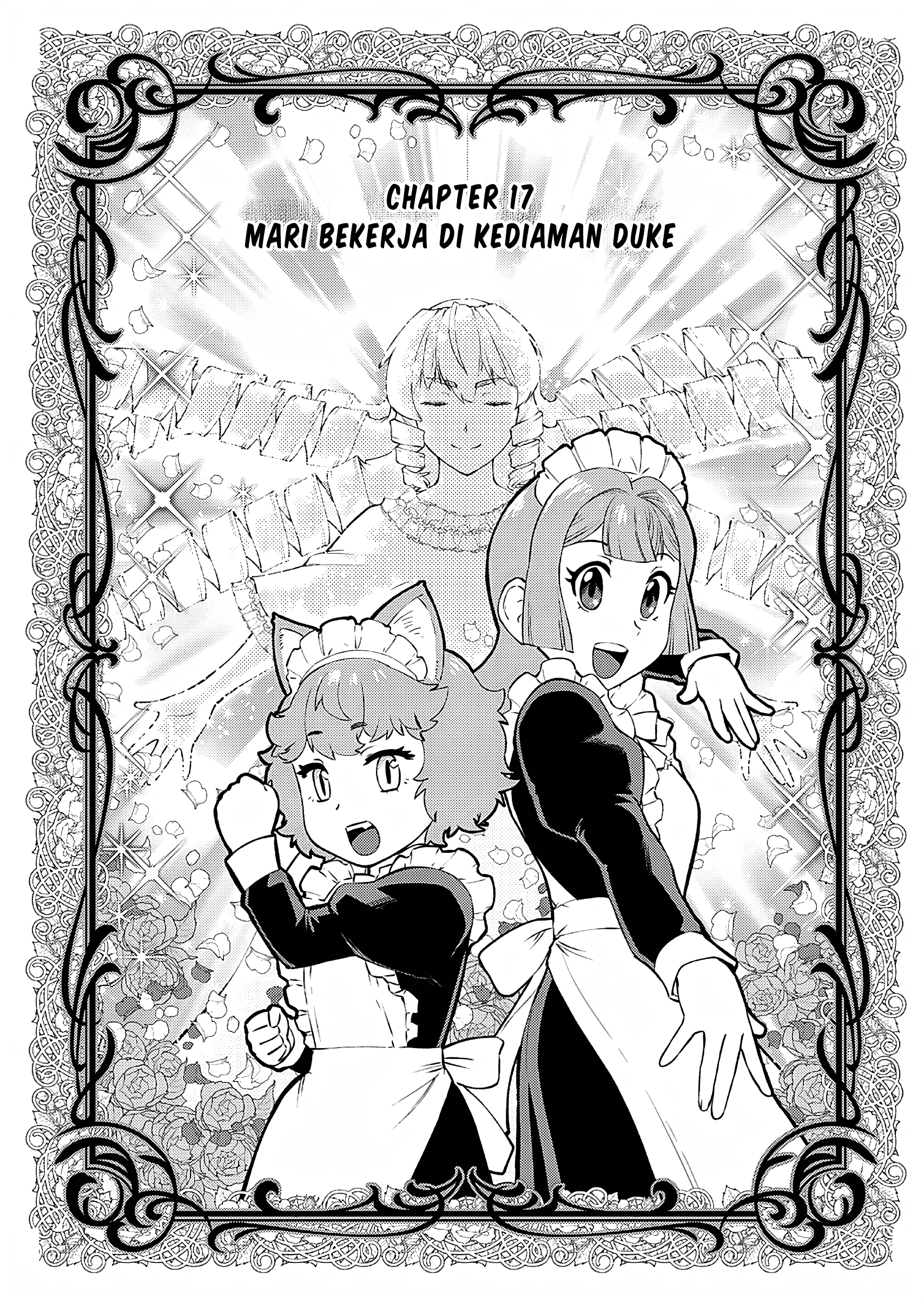 Akuyaku Reijou Tensei Ojisan Chapter 17 - halaman 2