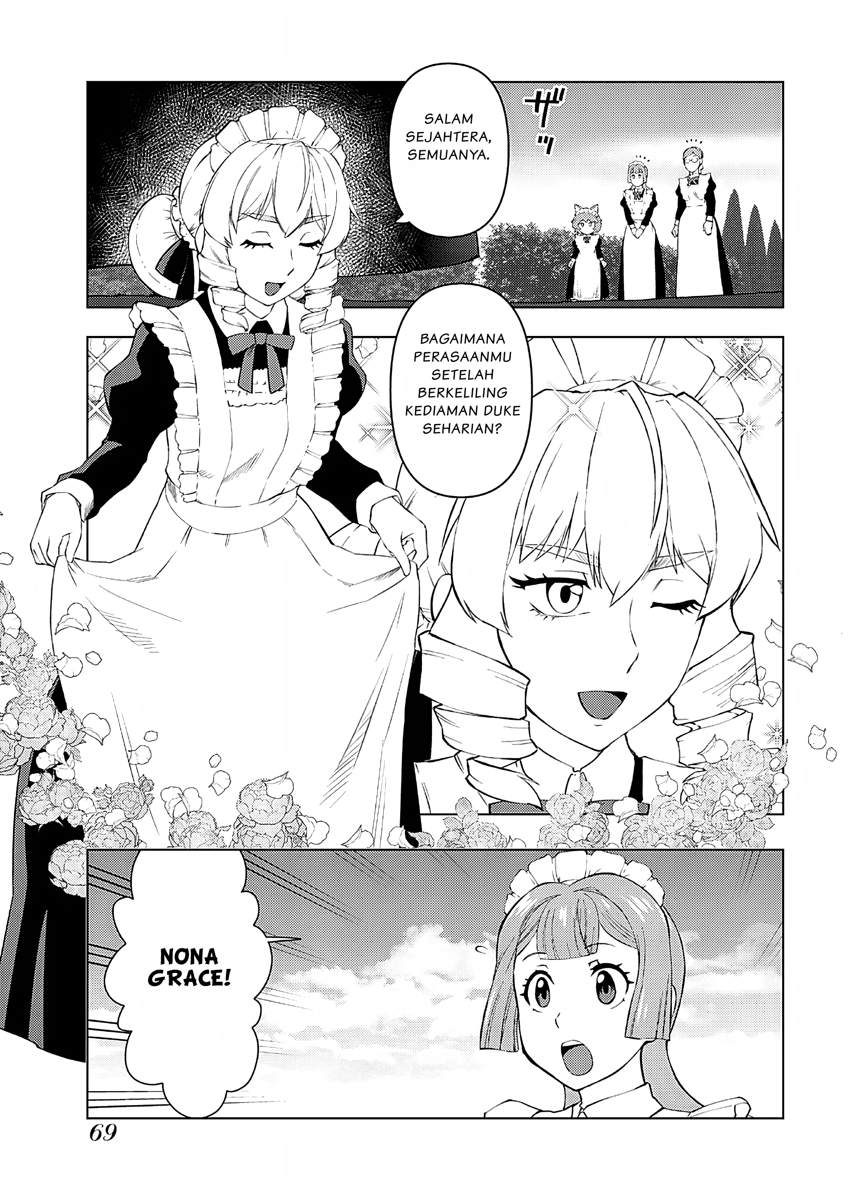 Akuyaku Reijou Tensei Ojisan Chapter 17 - halaman 20