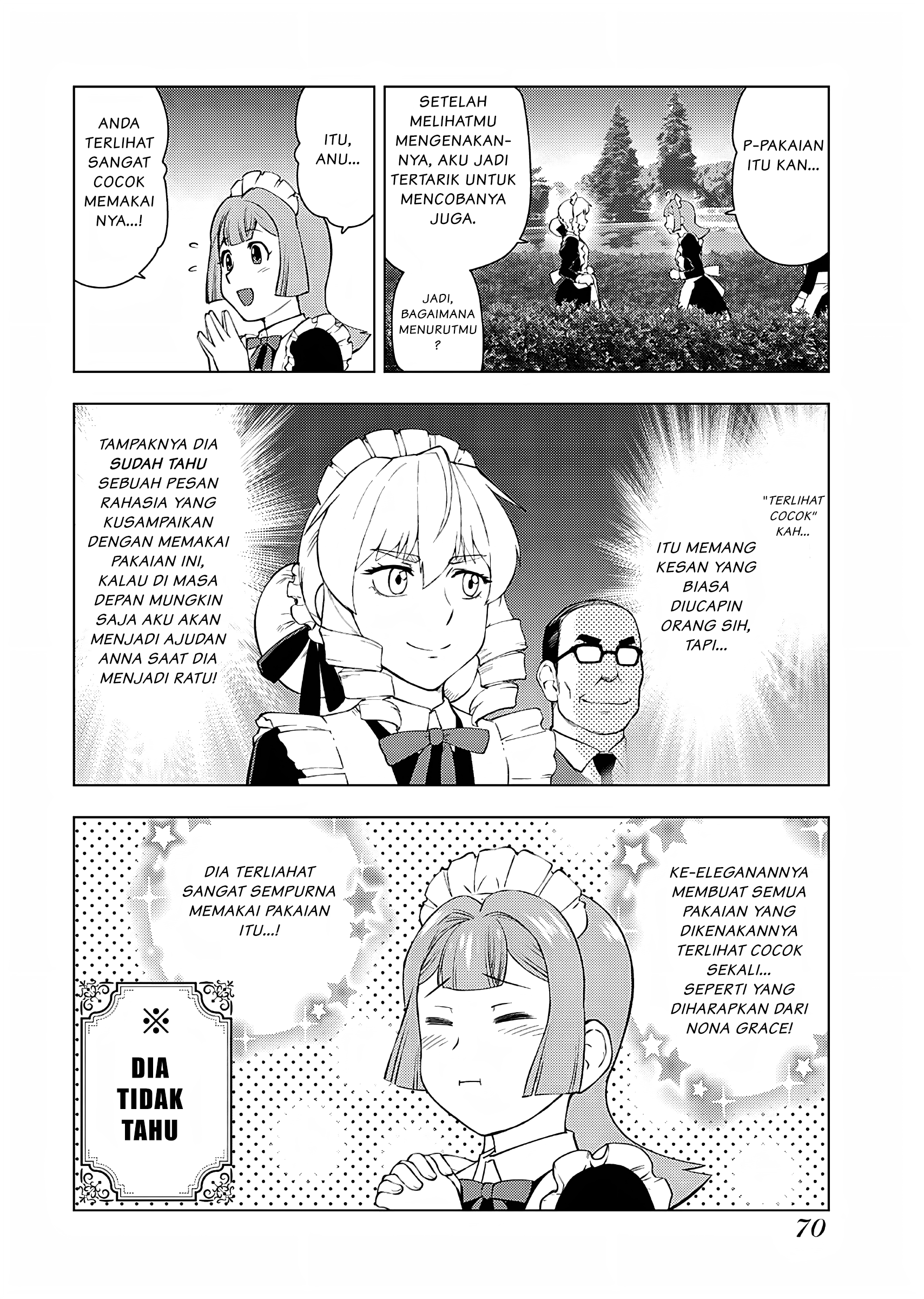 Akuyaku Reijou Tensei Ojisan Chapter 17 - halaman 21