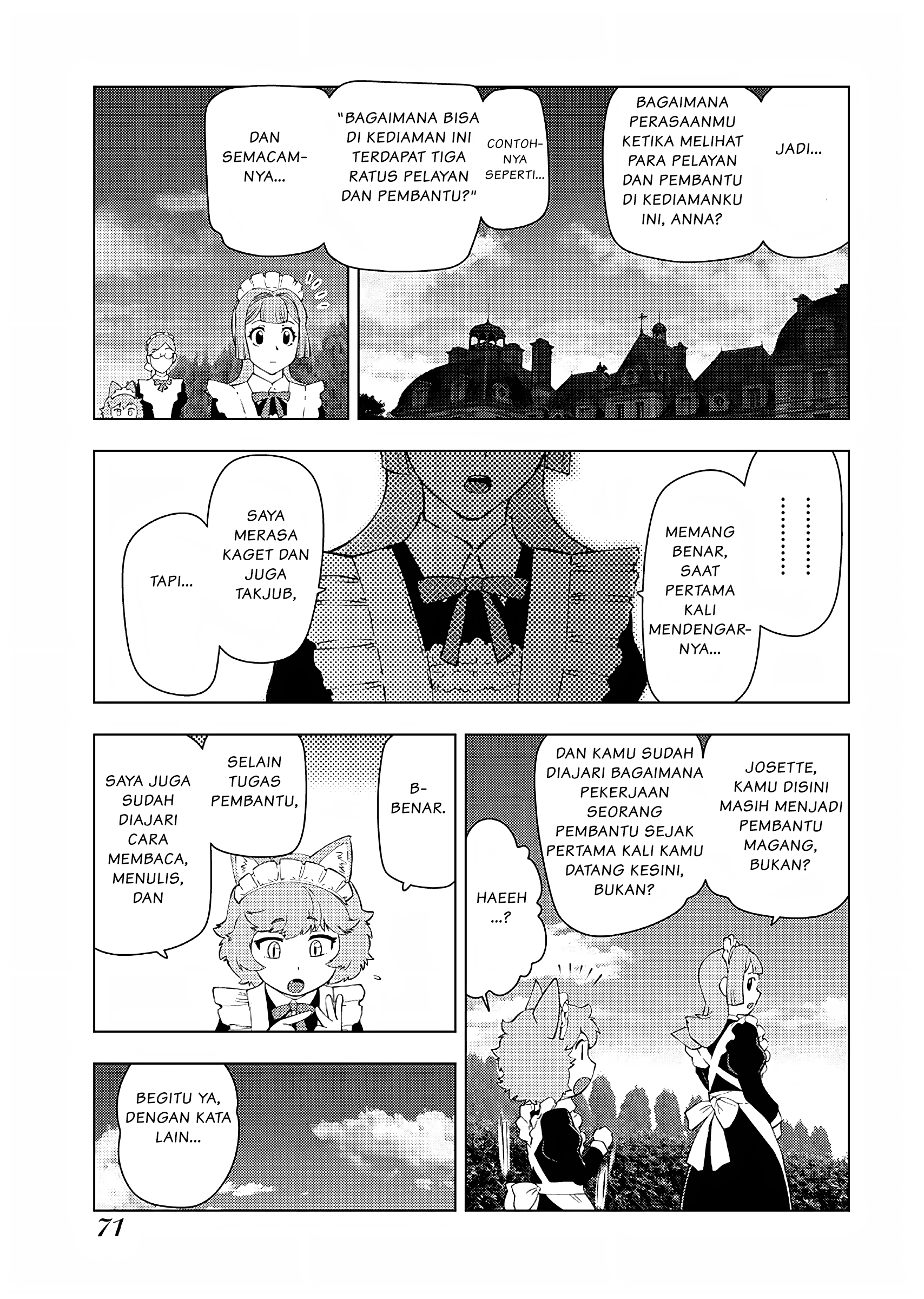 Akuyaku Reijou Tensei Ojisan Chapter 17 - halaman 22