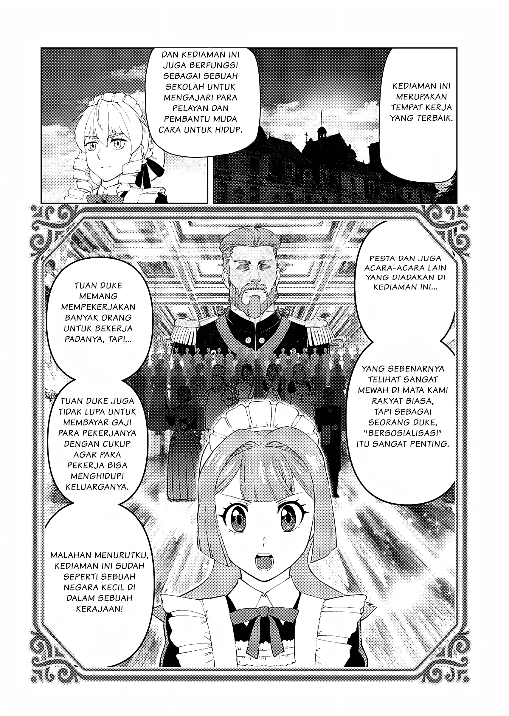 Akuyaku Reijou Tensei Ojisan Chapter 17 - halaman 23