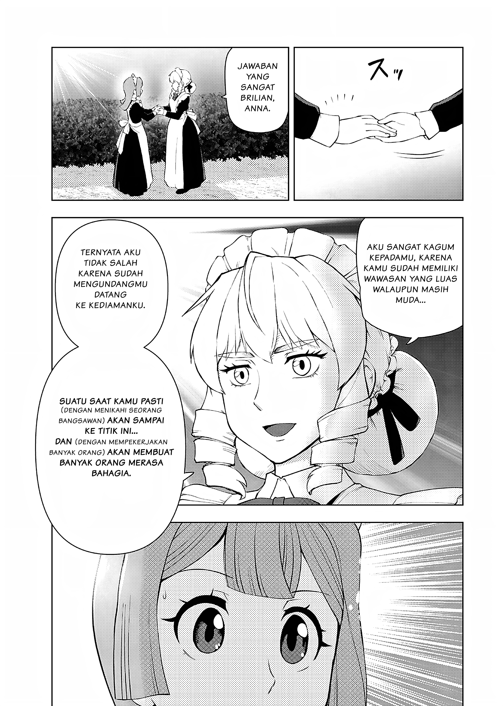 Akuyaku Reijou Tensei Ojisan Chapter 17 - halaman 24
