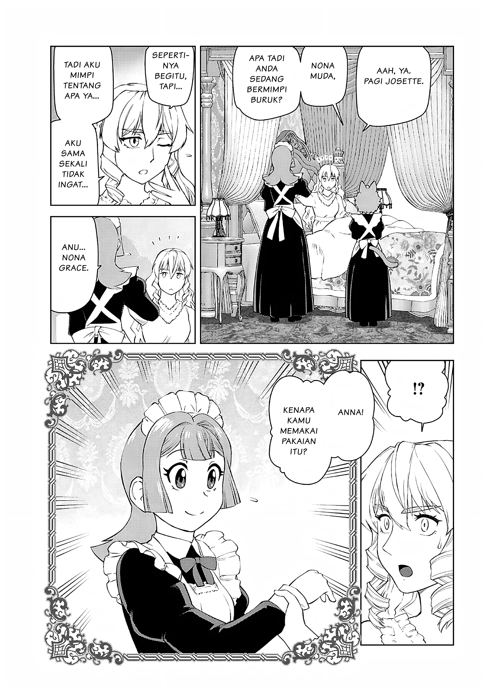 Akuyaku Reijou Tensei Ojisan Chapter 17 - halaman 8