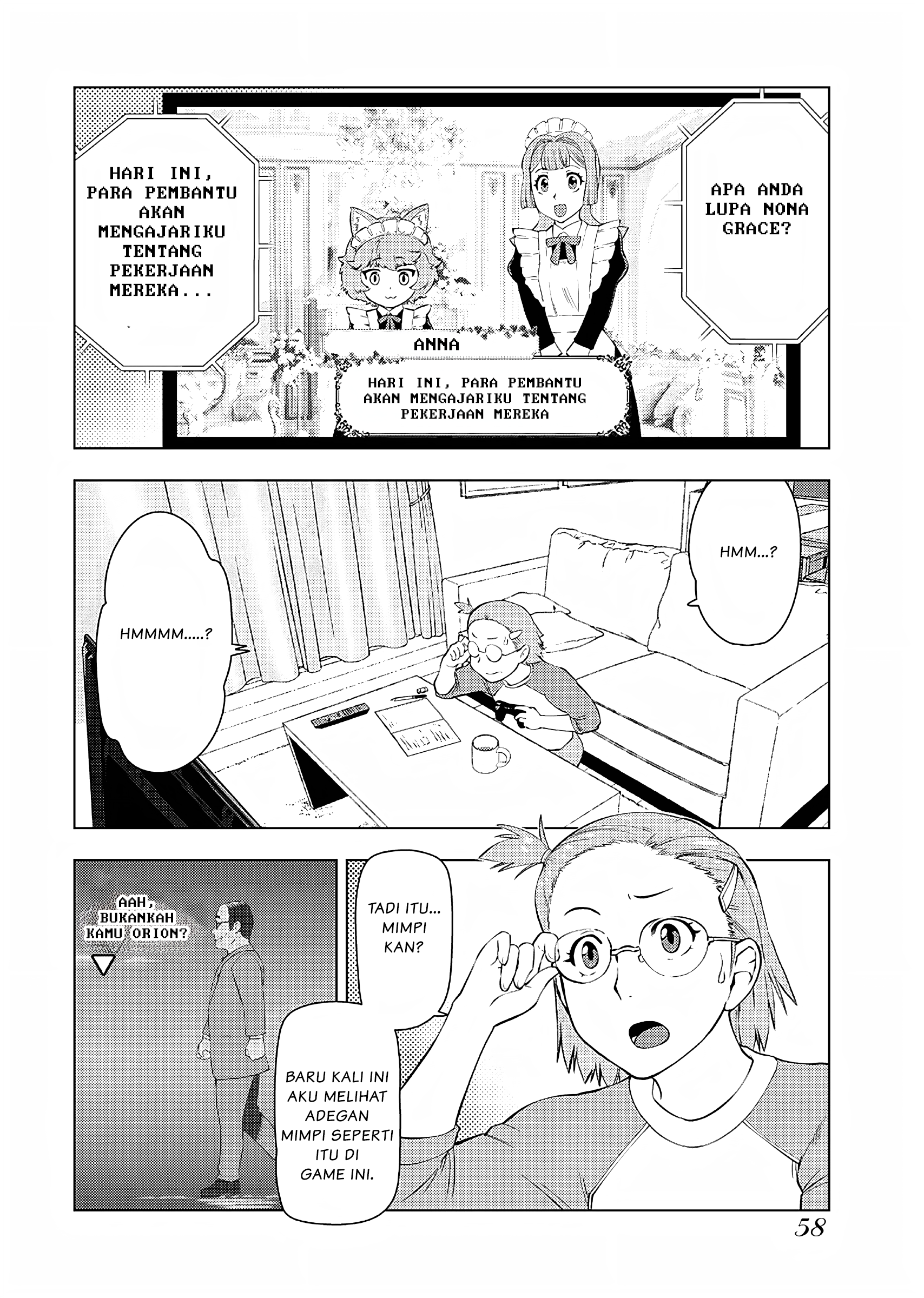 Akuyaku Reijou Tensei Ojisan Chapter 17 - halaman 9
