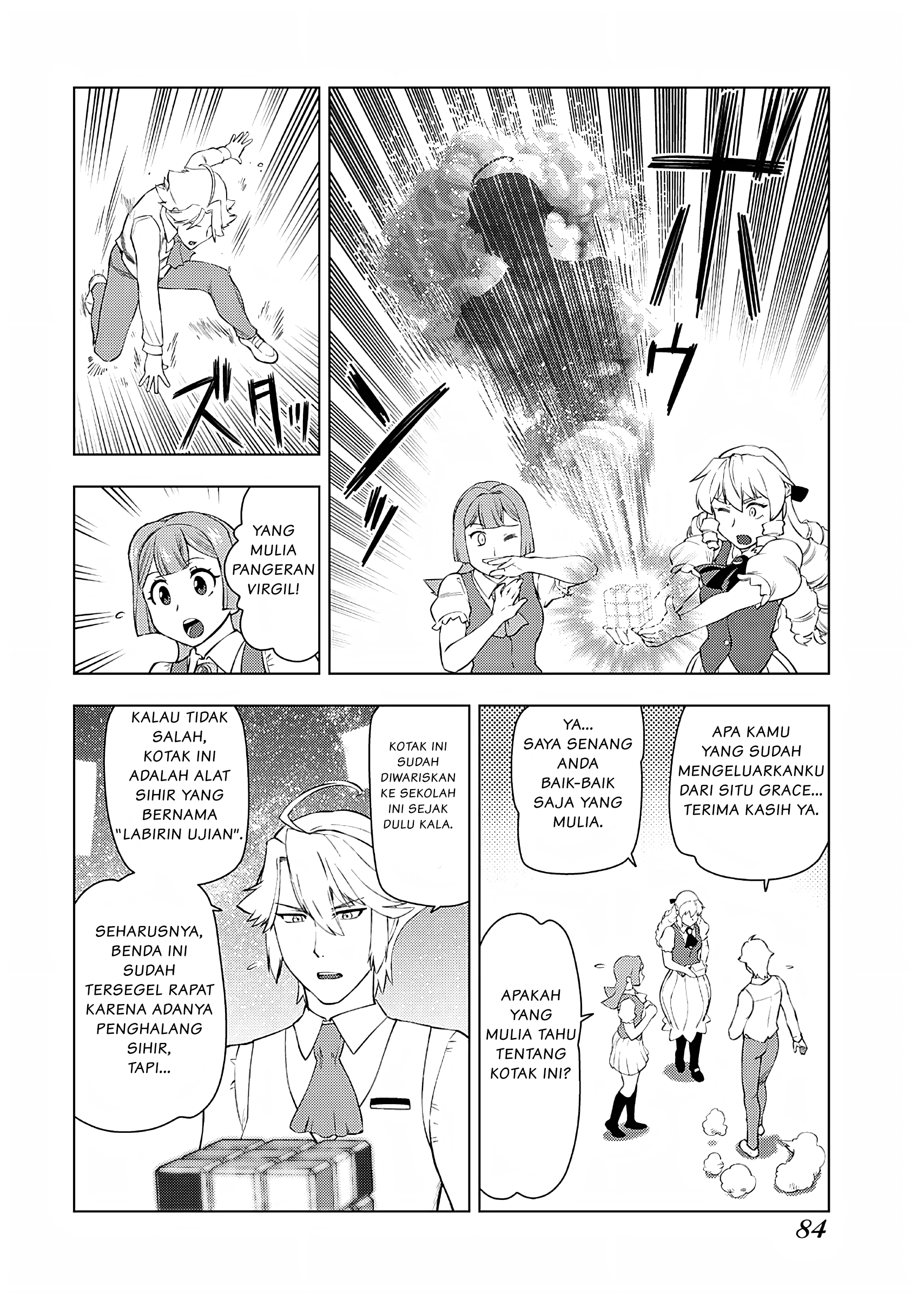 Akuyaku Reijou Tensei Ojisan Chapter 18 - halaman 11