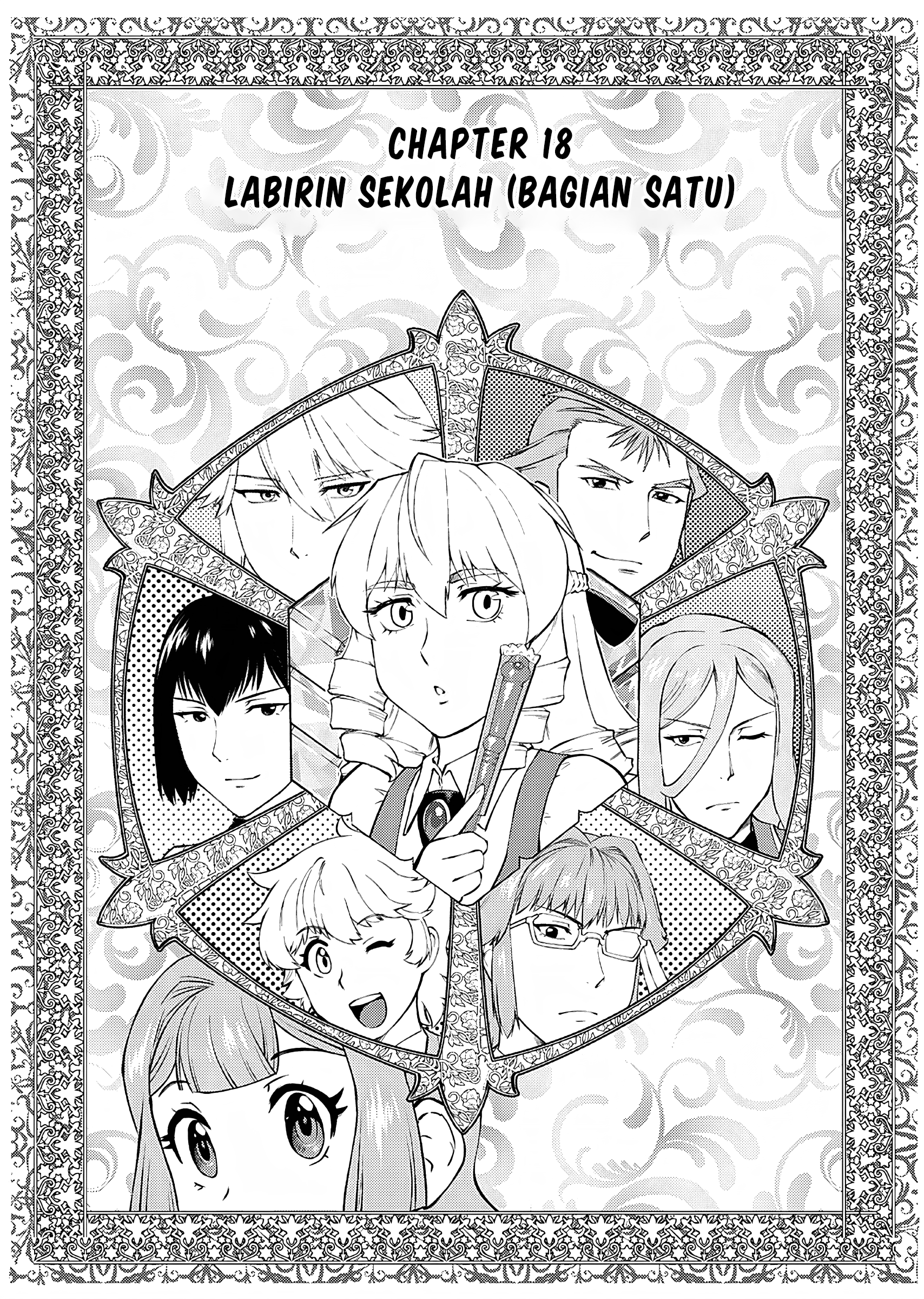 Akuyaku Reijou Tensei Ojisan Chapter 18 - halaman 2