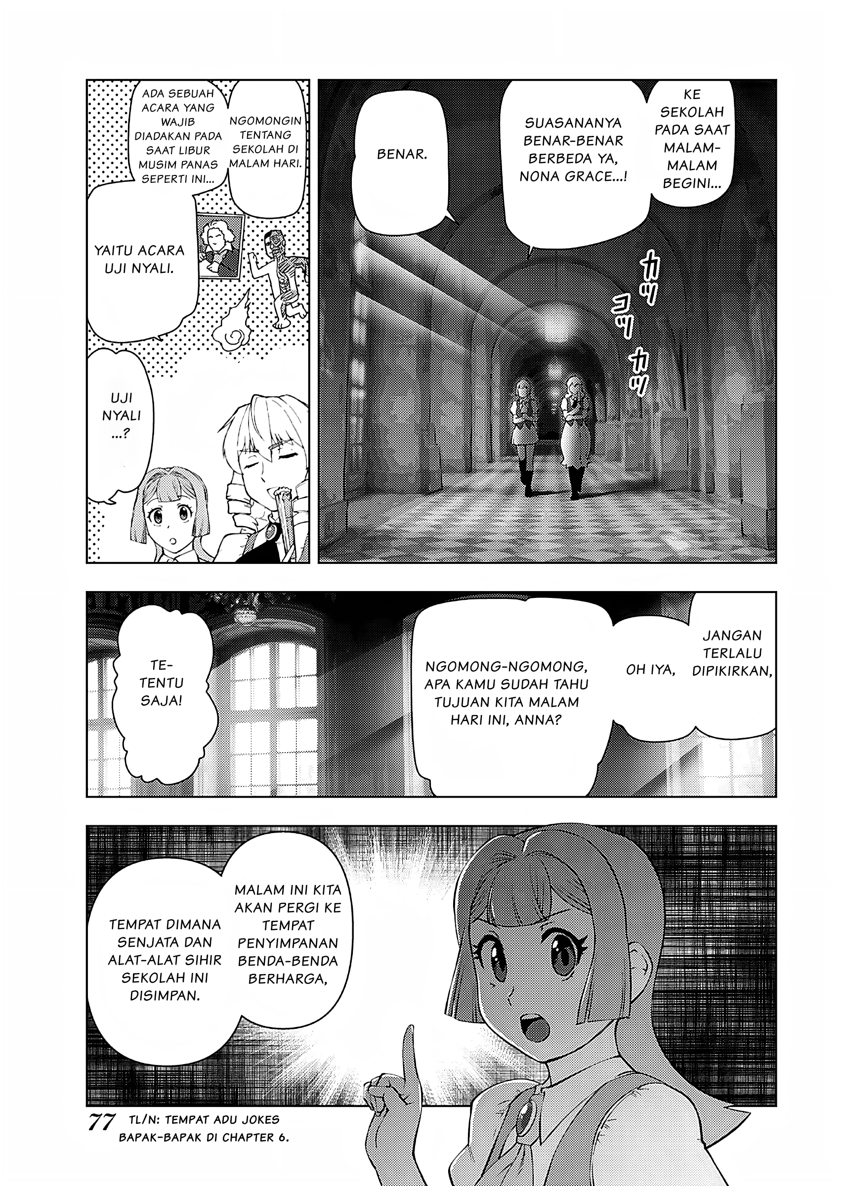 Akuyaku Reijou Tensei Ojisan Chapter 18 - halaman 4