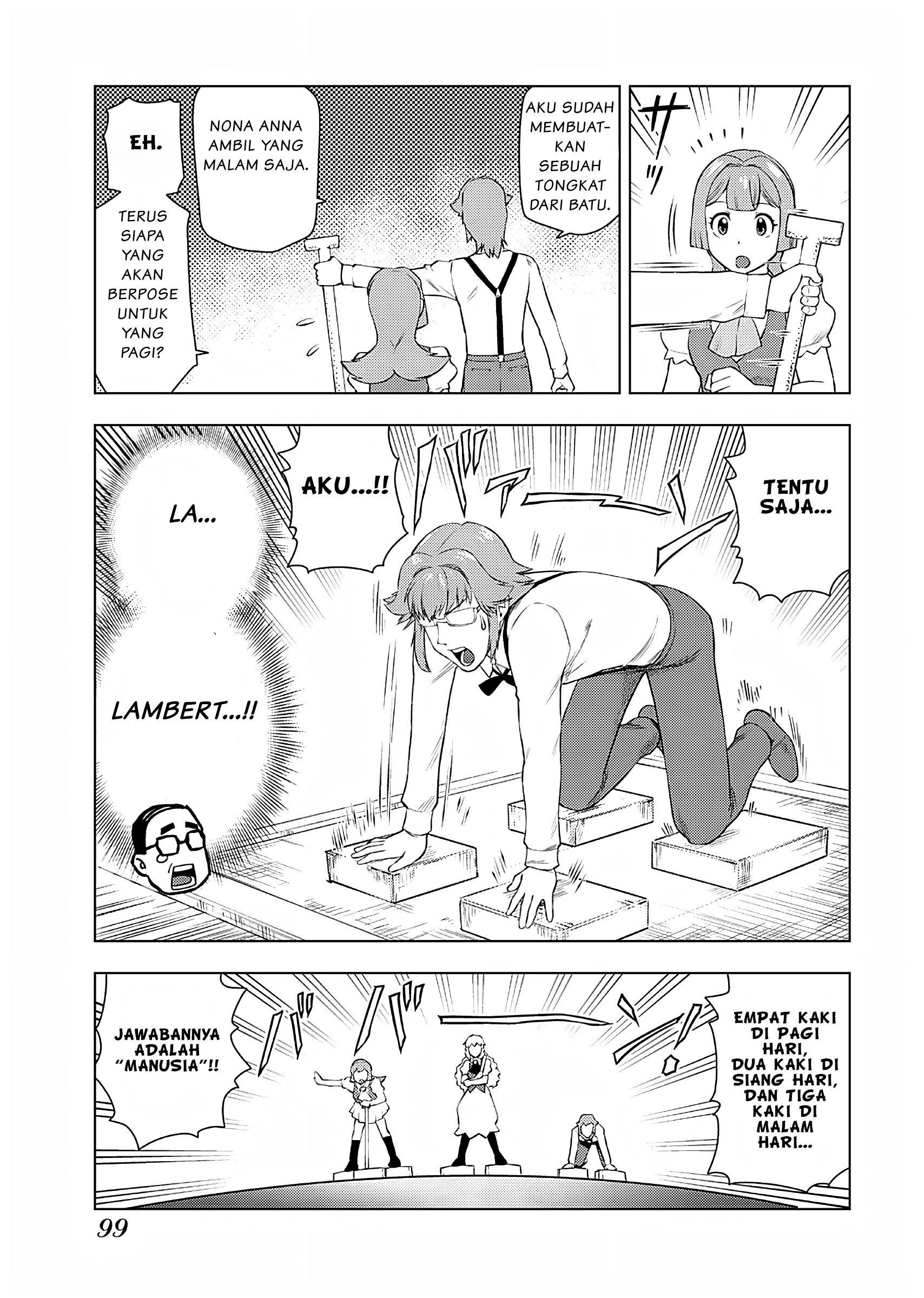Akuyaku Reijou Tensei Ojisan Chapter 19 - halaman 10