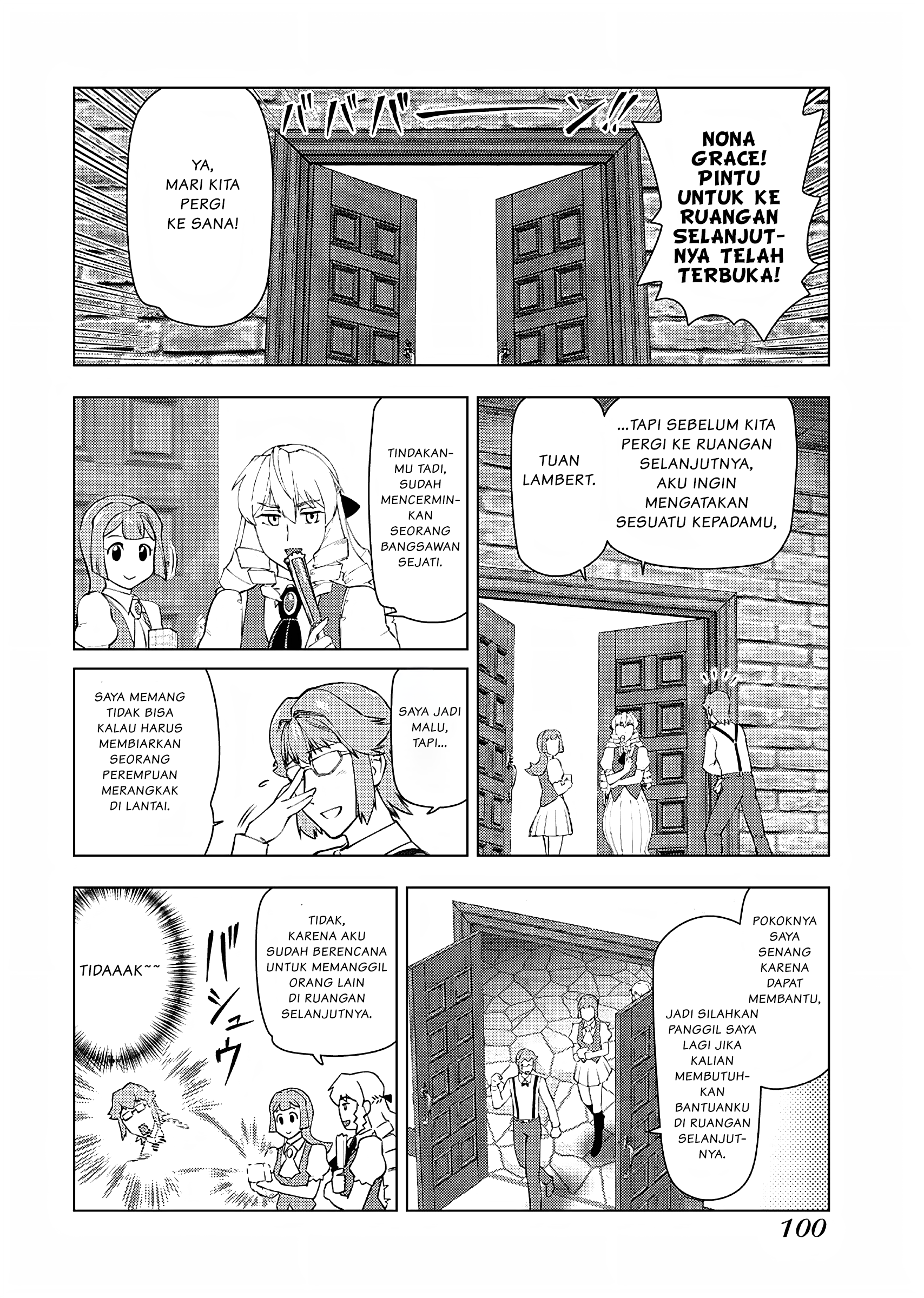 Akuyaku Reijou Tensei Ojisan Chapter 19 - halaman 11