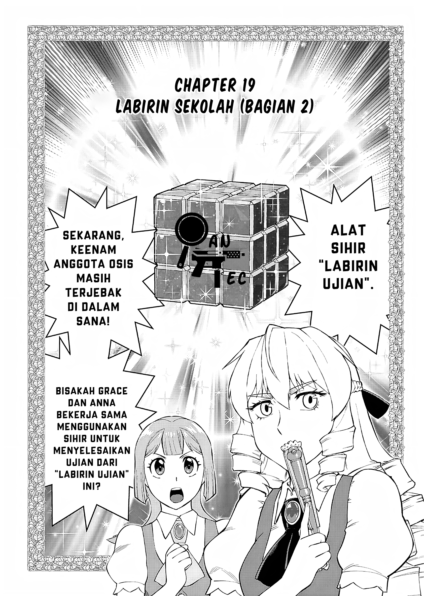 Akuyaku Reijou Tensei Ojisan Chapter 19 - halaman 2