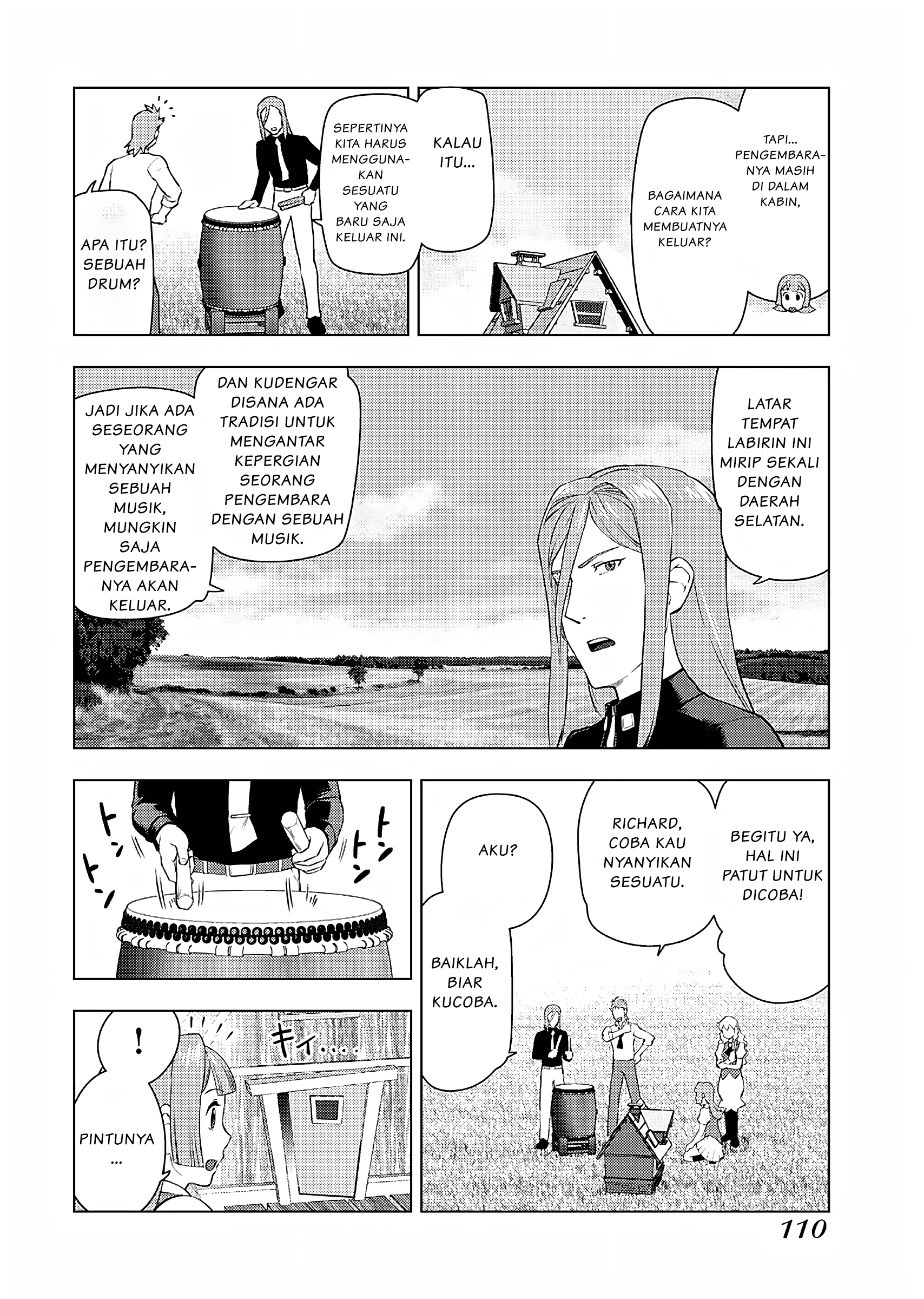 Akuyaku Reijou Tensei Ojisan Chapter 19 - halaman 21