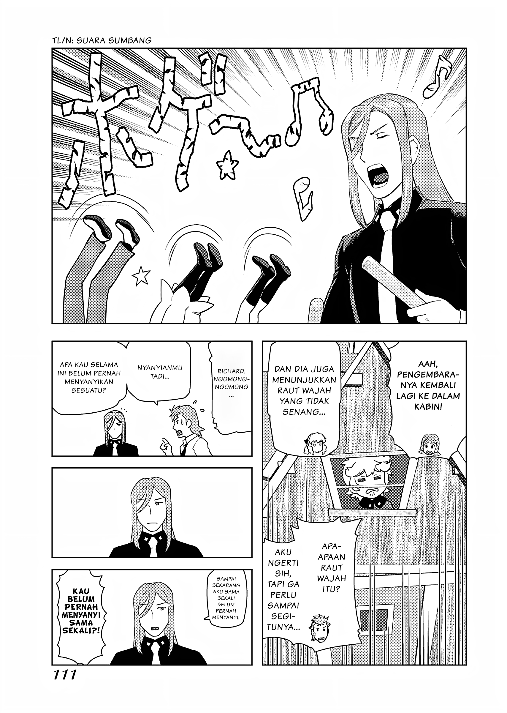 Akuyaku Reijou Tensei Ojisan Chapter 19 - halaman 22