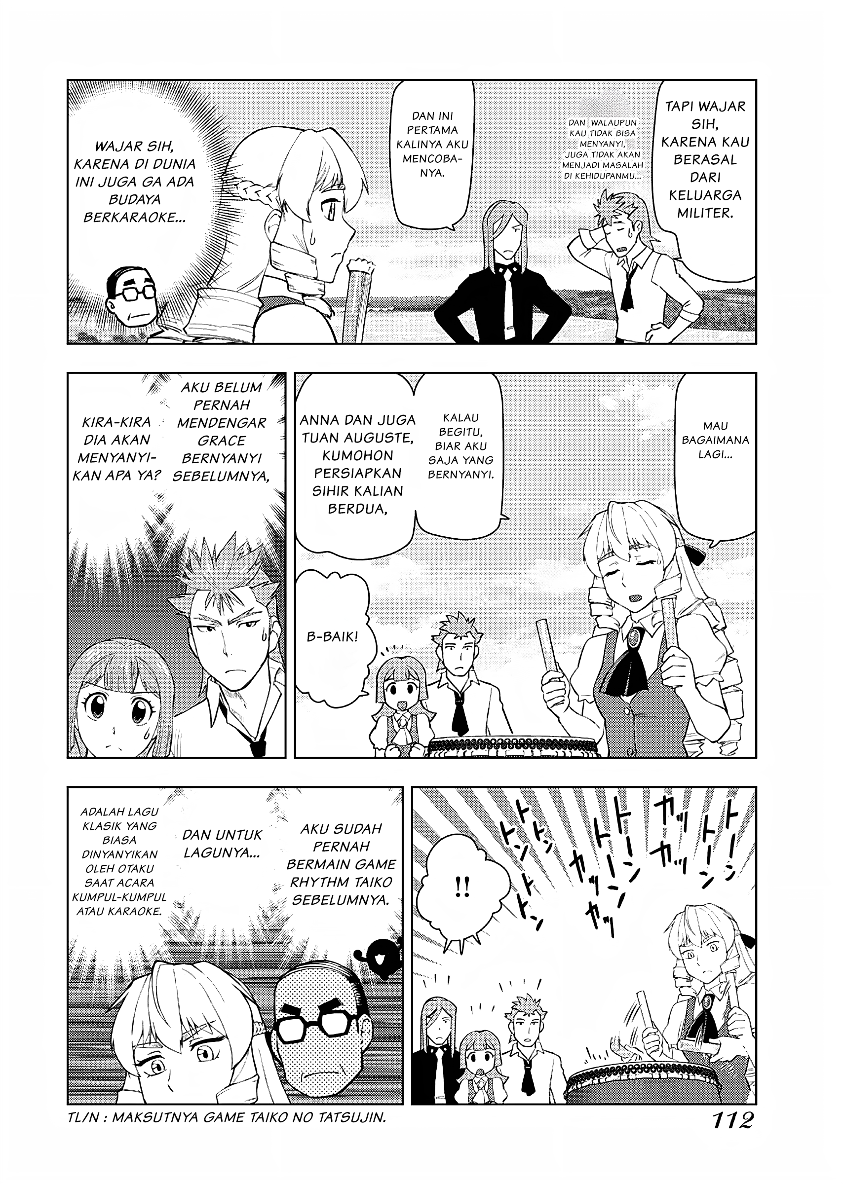 Akuyaku Reijou Tensei Ojisan Chapter 19 - halaman 23