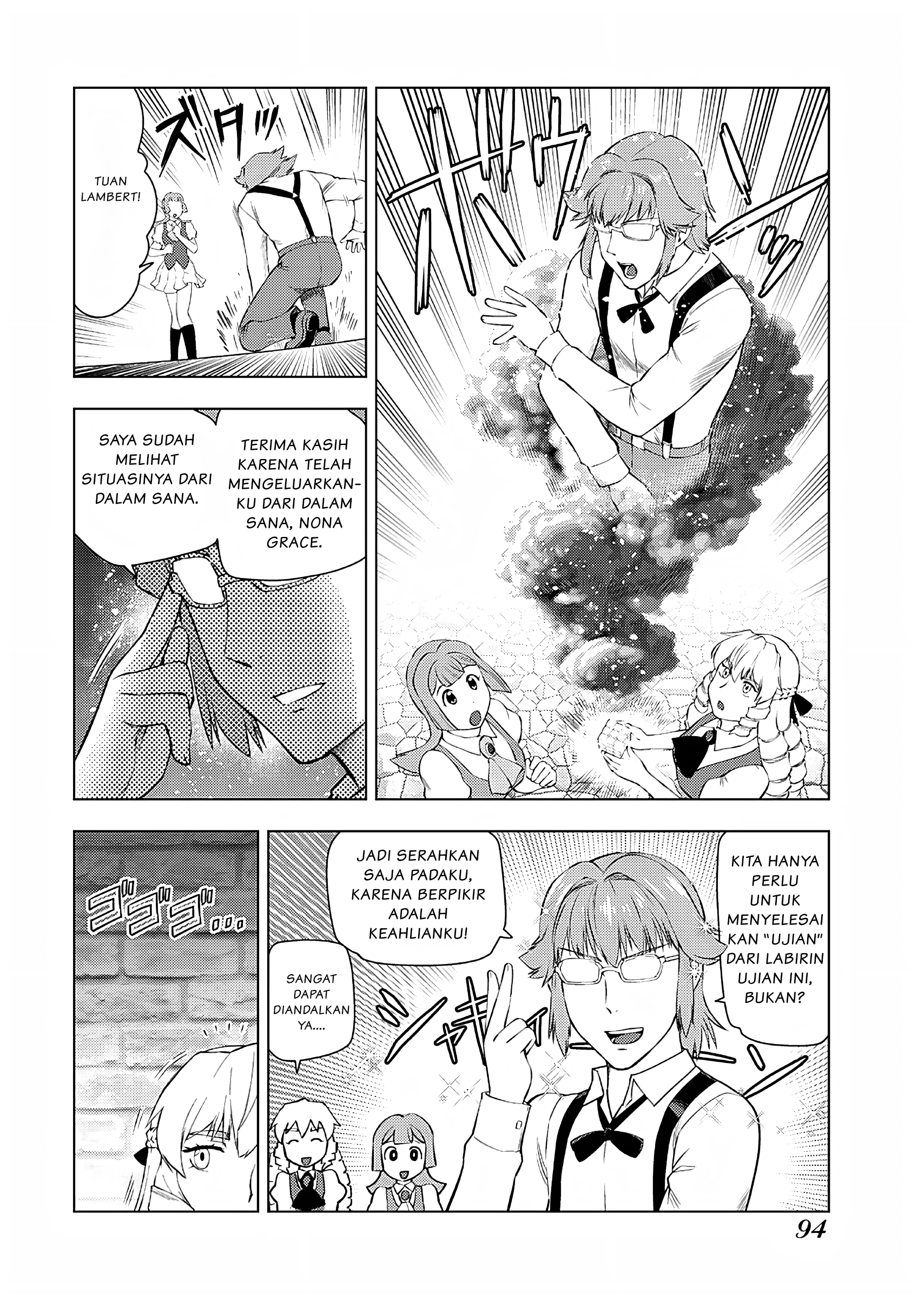 Akuyaku Reijou Tensei Ojisan Chapter 19 - halaman 5