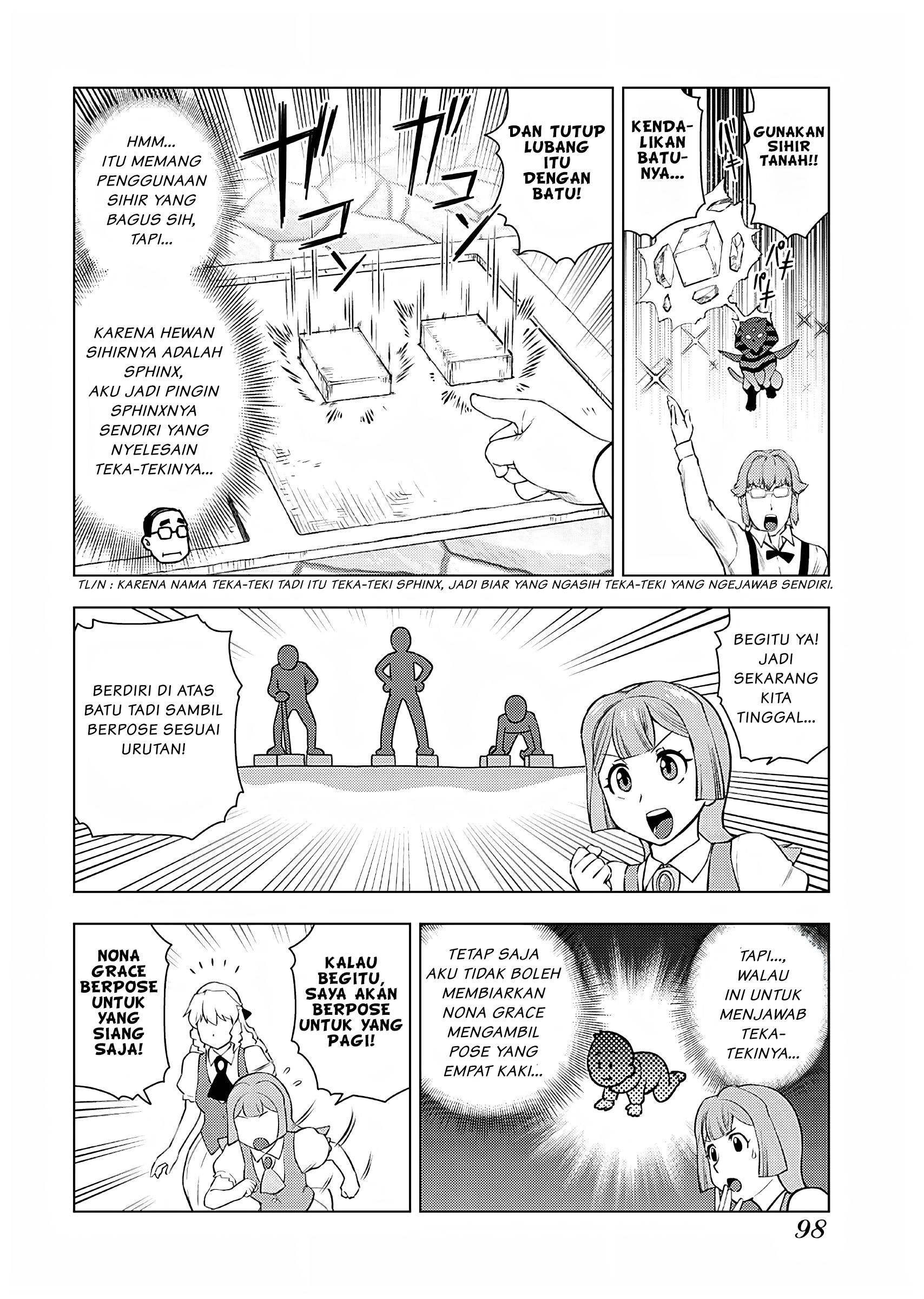 Akuyaku Reijou Tensei Ojisan Chapter 19 - halaman 9