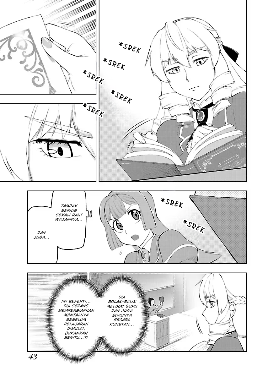 Akuyaku Reijou Tensei Ojisan Chapter 2 - halaman 10