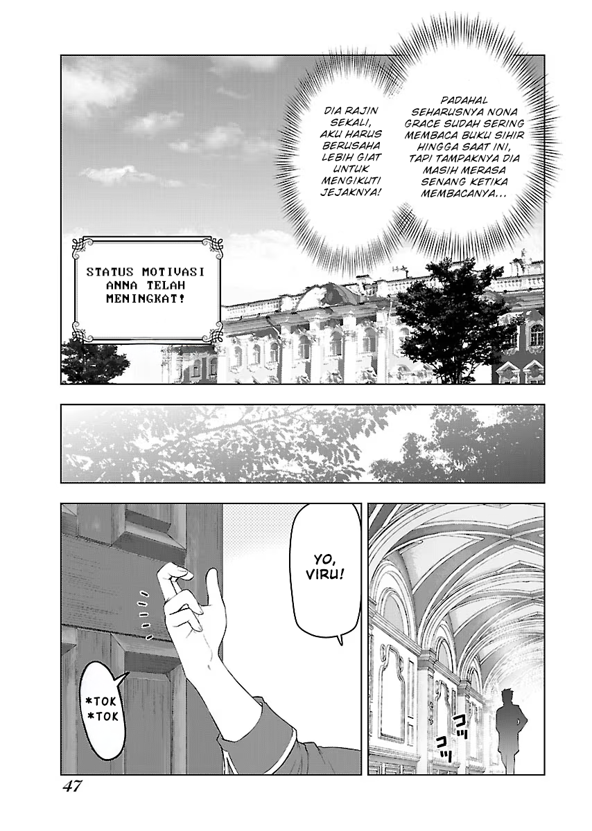 Akuyaku Reijou Tensei Ojisan Chapter 2 - halaman 13