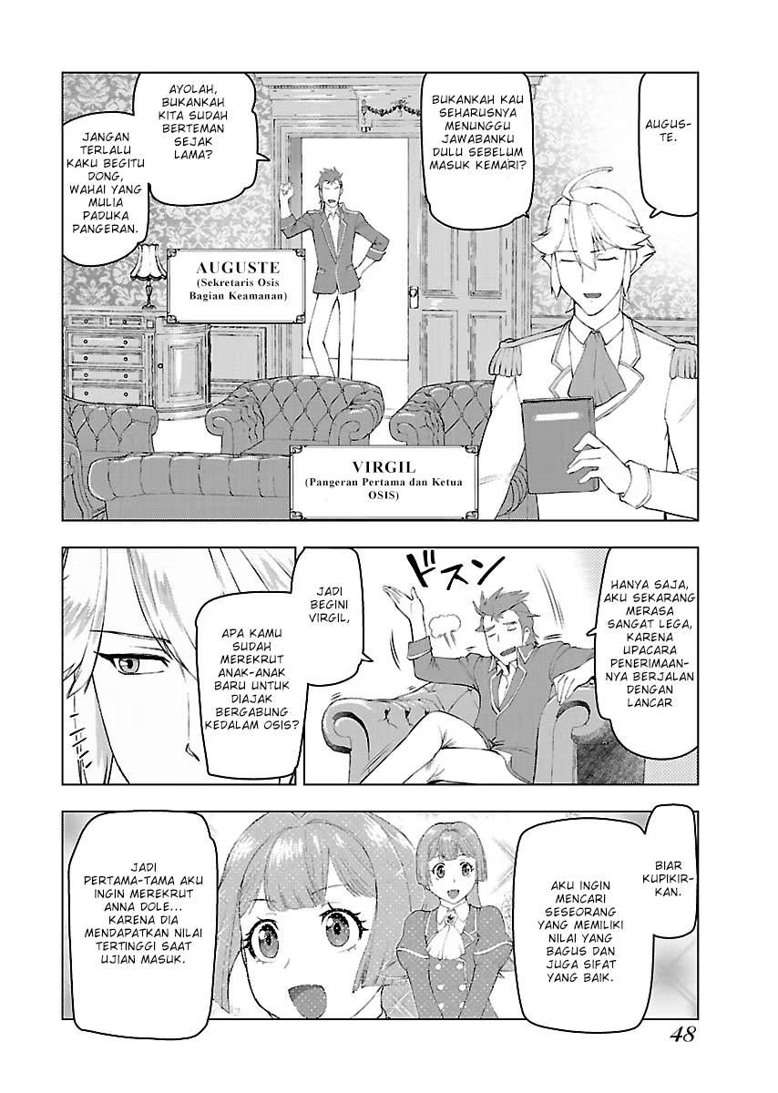 Akuyaku Reijou Tensei Ojisan Chapter 2 - halaman 14