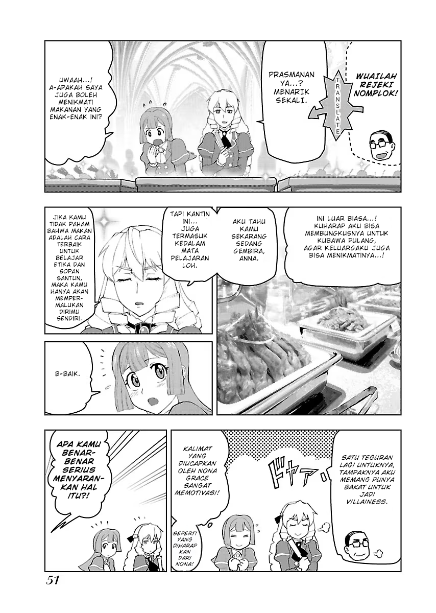 Akuyaku Reijou Tensei Ojisan Chapter 2 - halaman 17
